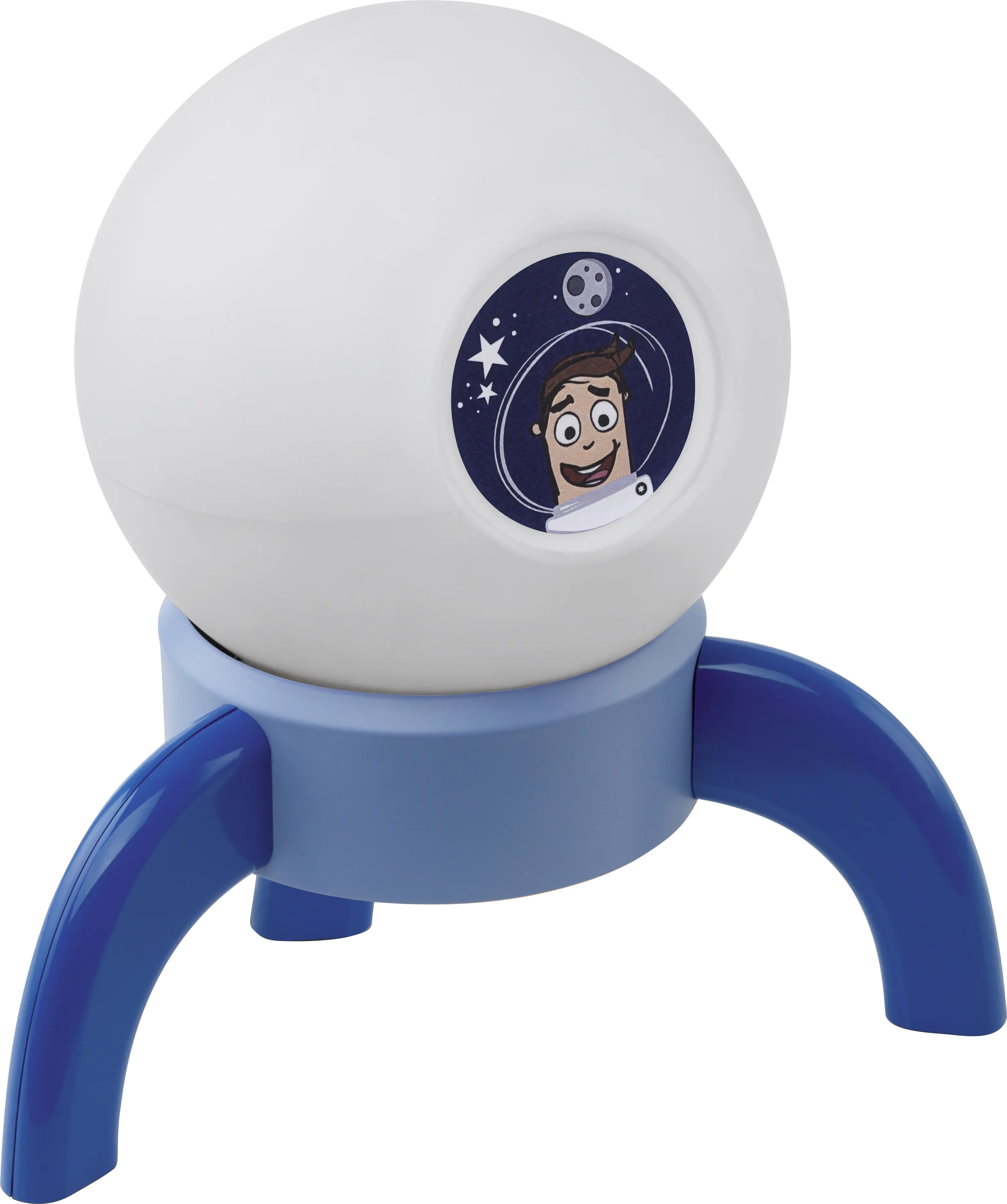 Eglo Led Tischleuchte Astronova blau weiß