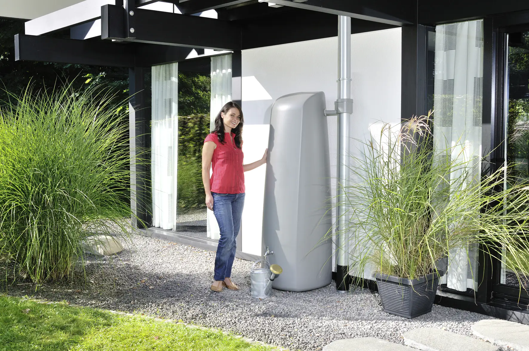 Garantia Regenwasser-Wandtank Elegance 400 l