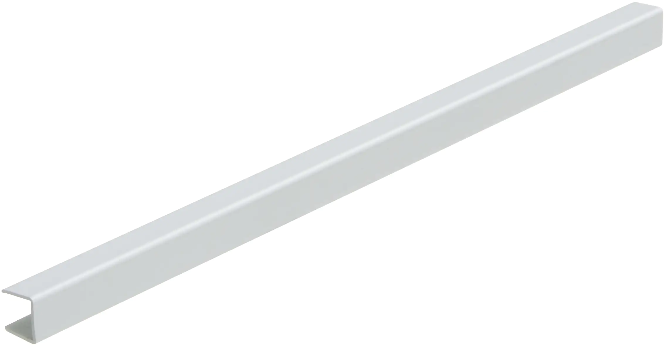5709847259828_999125 Primo U-Leiste 250 cm 10,3 x 11 mm weiß