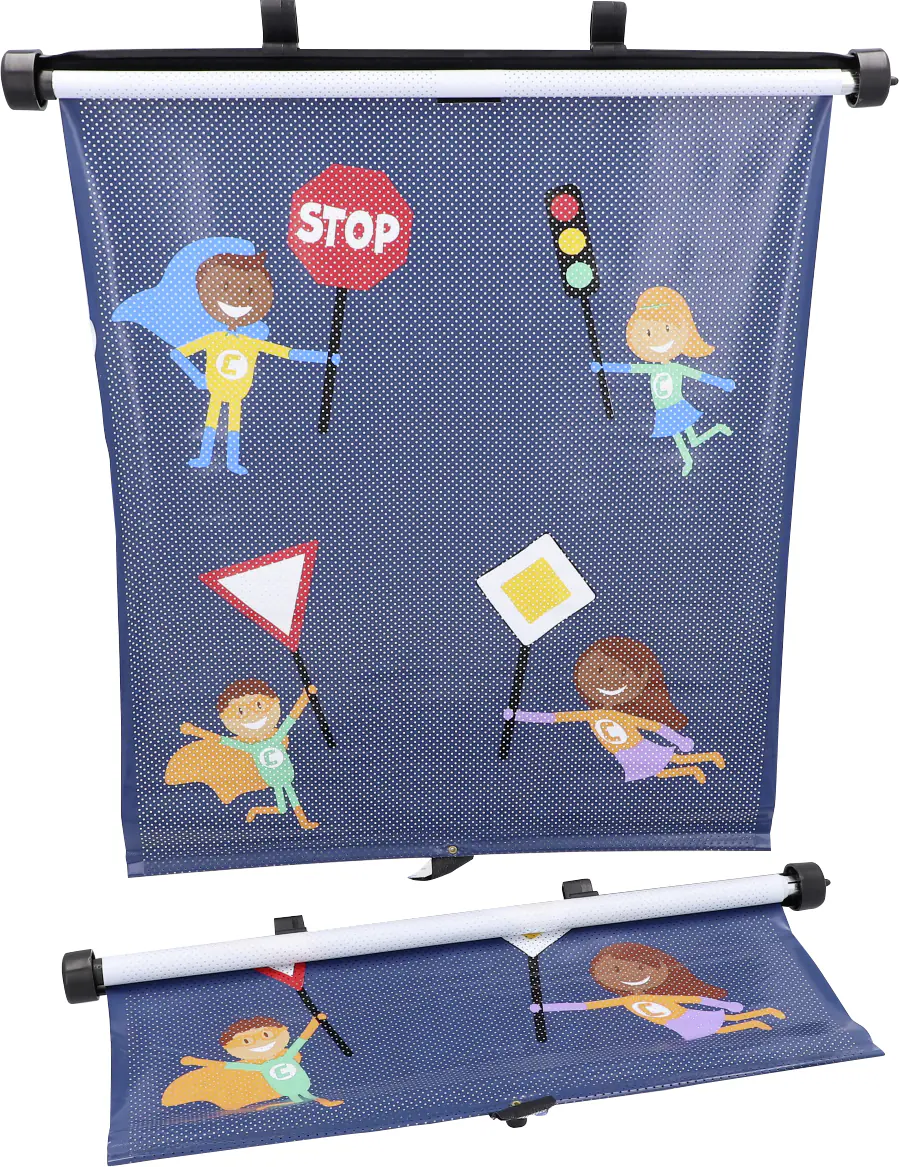 Cartrend Kids Gurtkissen lila