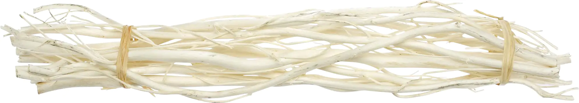 Weidenbündel 40 cm weiß