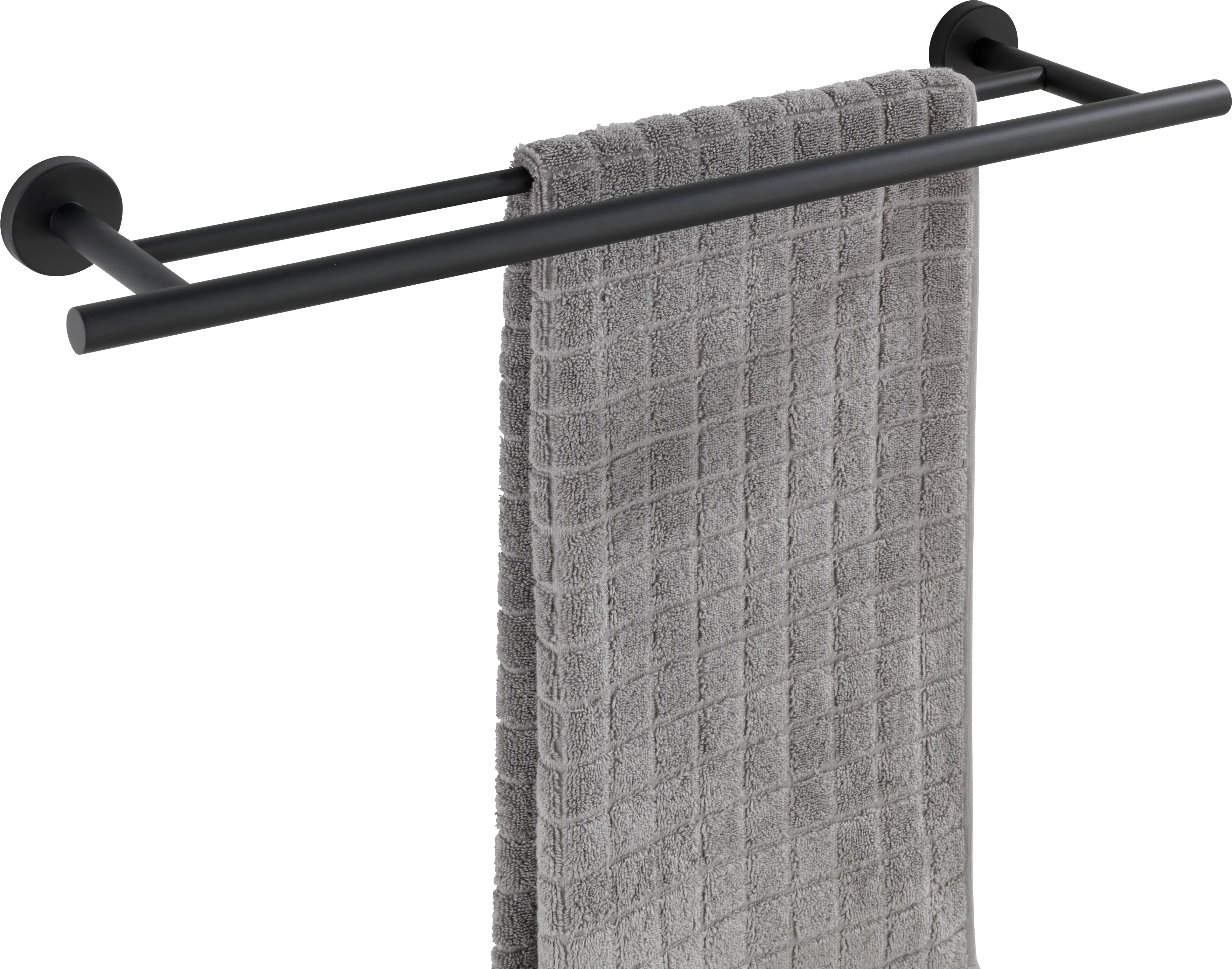Wenko Badetuchstange Bosio Black matt