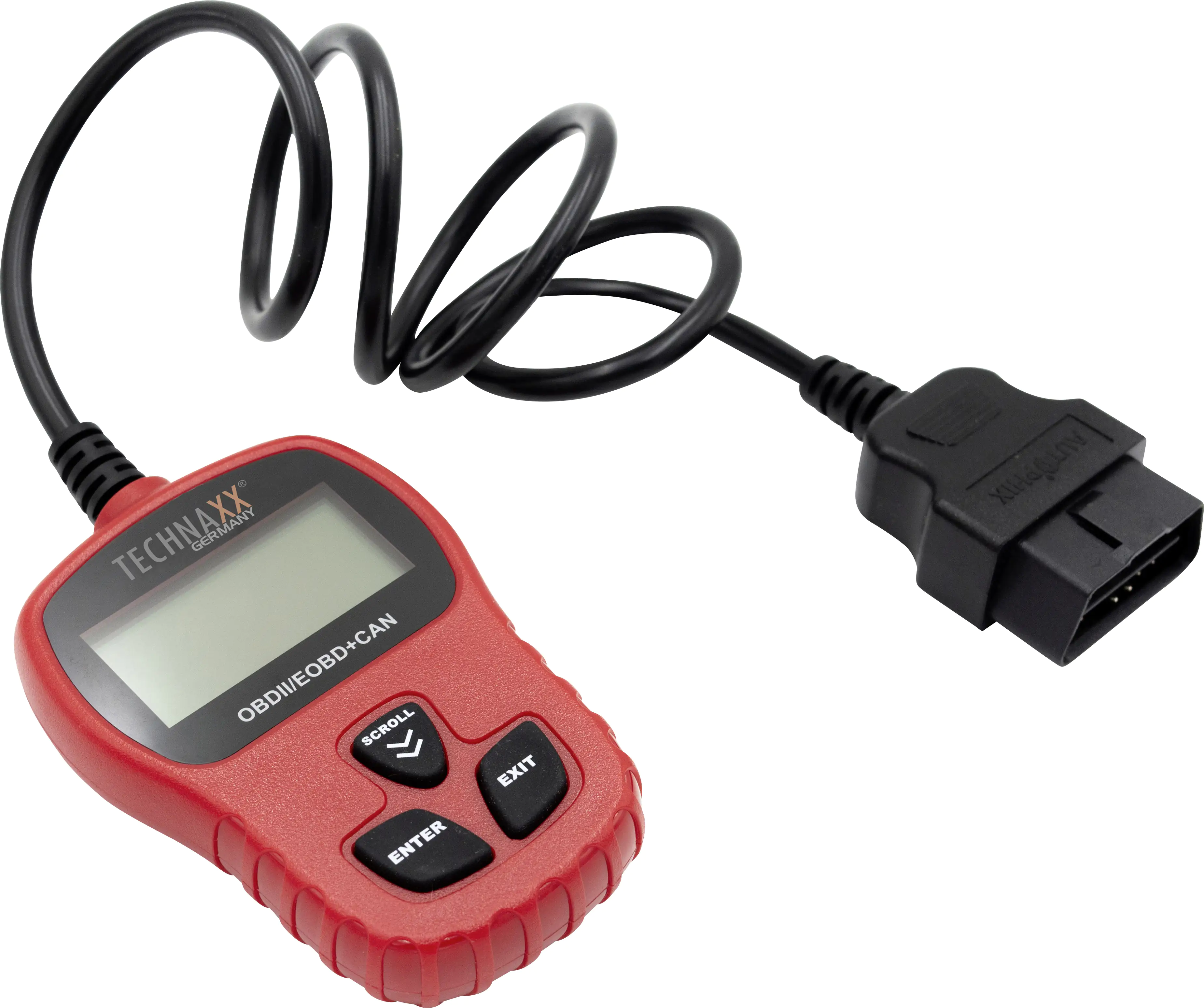 Technaxx Fehlerdiagnose-Scanner OBD II TX-184