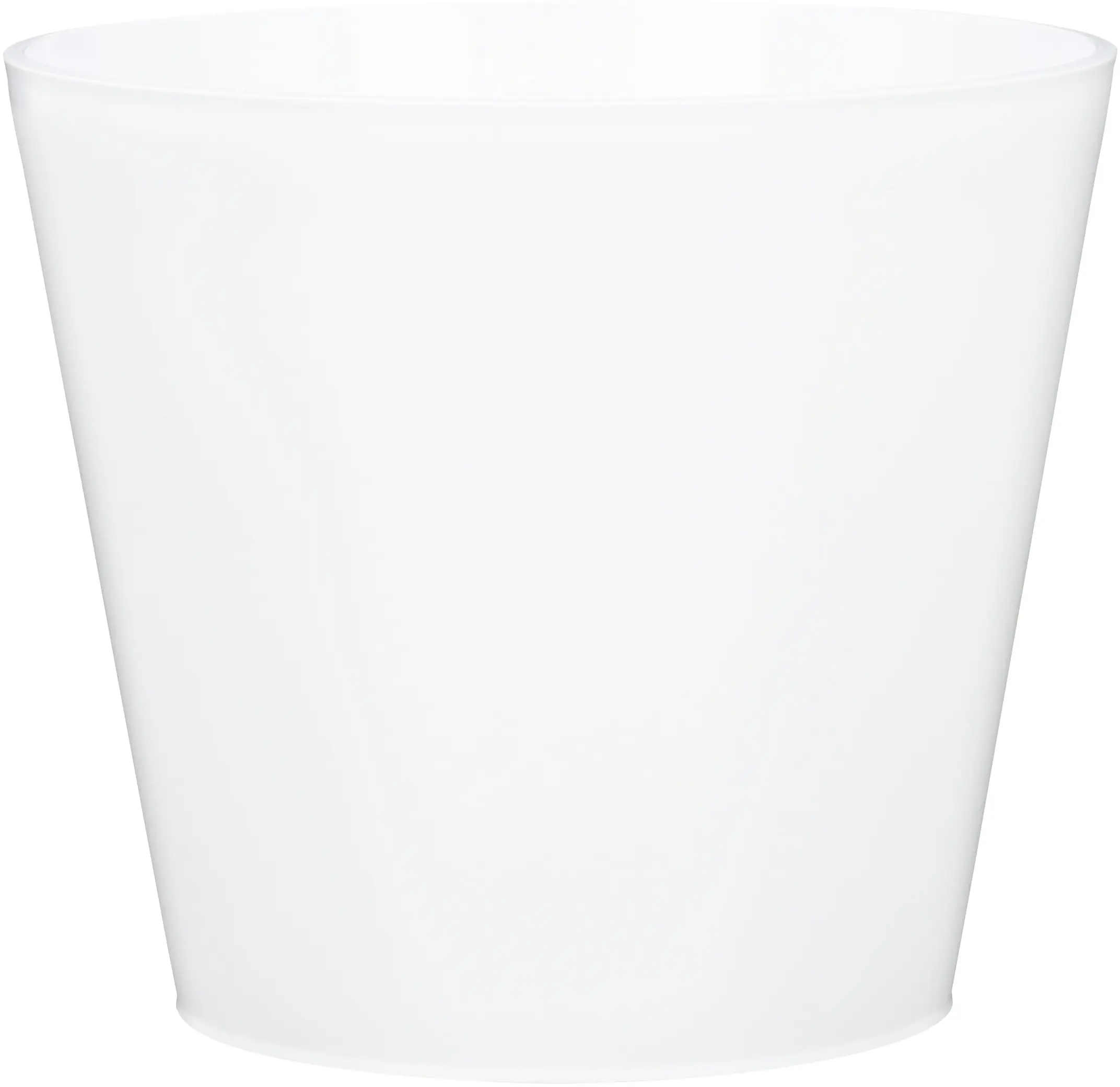 Scheurich Übertopf Purista Ø 30 x 24,2 cm bianco weiß