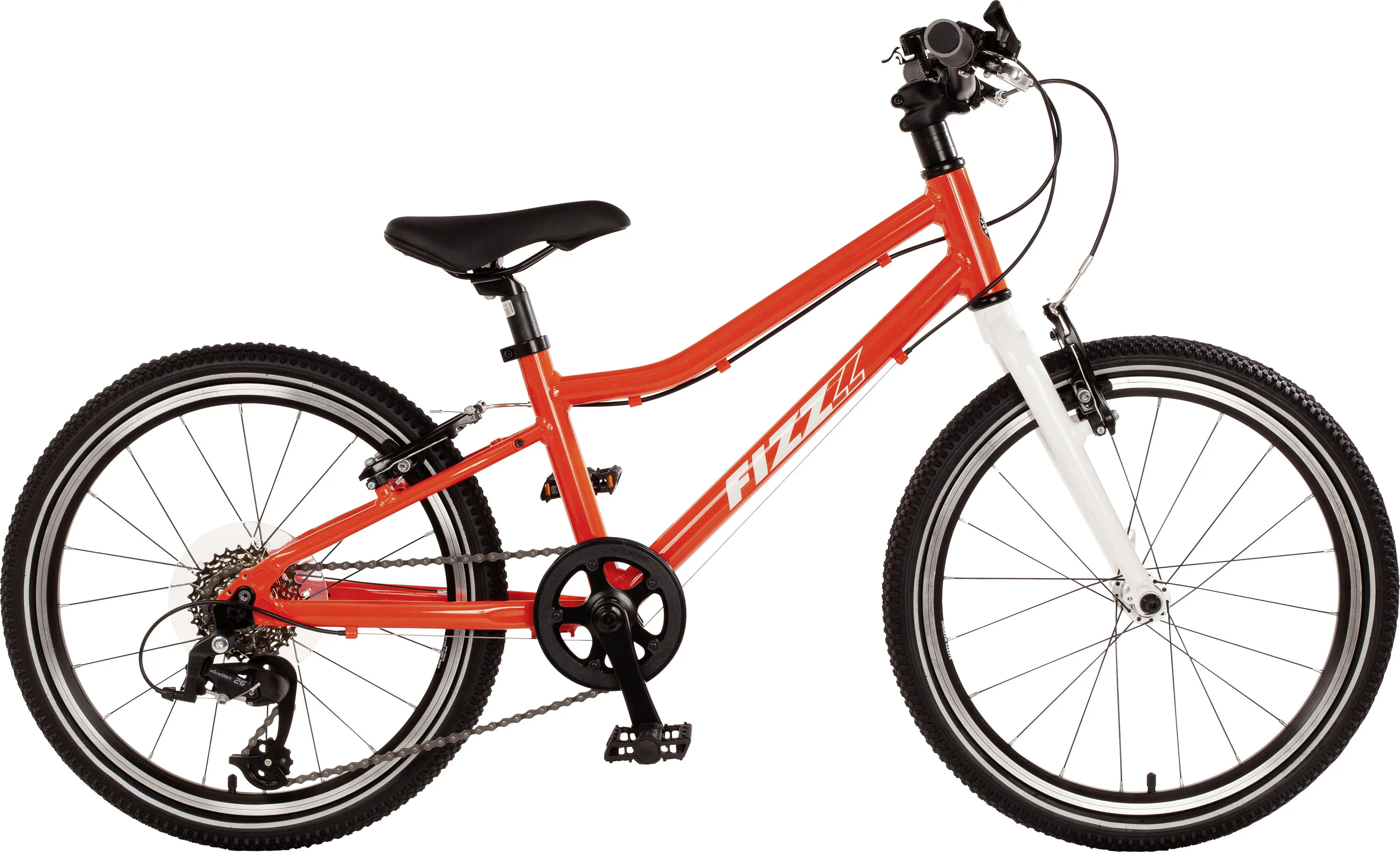 Bachtenkirch Kinderfahrrad Fizz 20 Zoll 7-Gang Freilauf orange