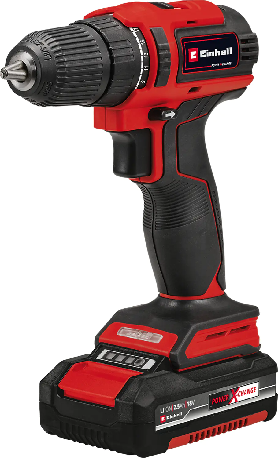 Einhell Akku-Bohrschrauber TE-CD 18/40 Li BL 18 V inkl. Akku & Ladegerät Einhell Akku-Bohrschrauber TE-CD 18/40 Li BL 18 V inkl. Akku & Ladegerät