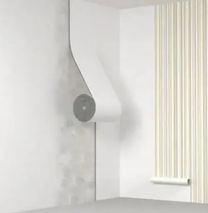 Climapor Dämmtapete graphit Vlieskaschiert 7,5 x 0,5 m 4 mm