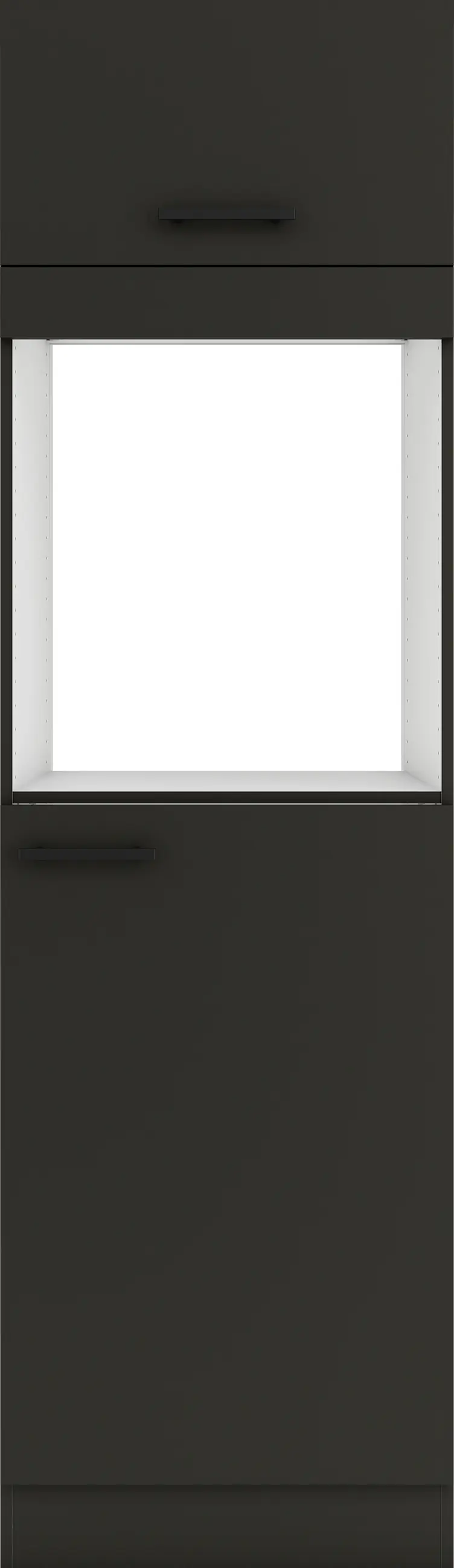 Optifit Hochschrank Madrid 420 anthrazit matt 60 cm 