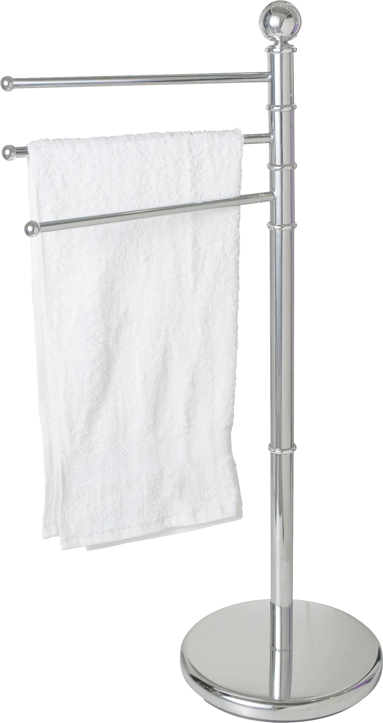 Wenko Exclusiv Handtuchständer 3-armig, chrom Wenko Exclusiv Handtuchständer 3-armig, chrom