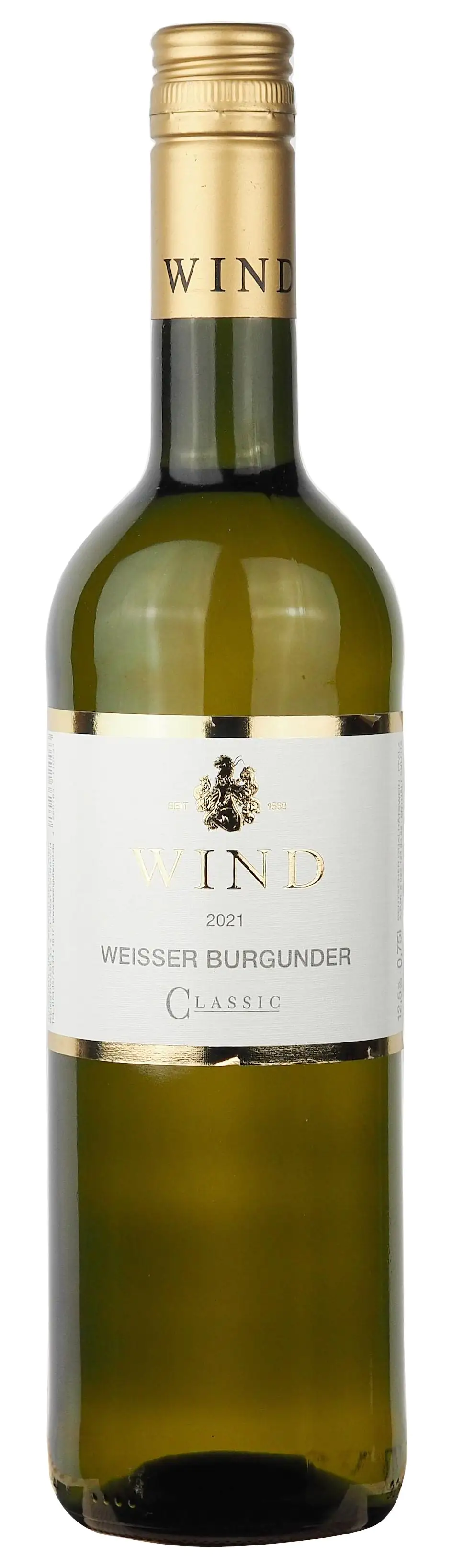 Wind Weißwein Weissburgunder feinherb Deutschland 1 x 0,75 L