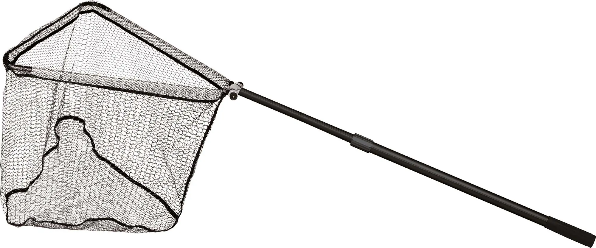 Paladin Profi-Kescher 225 cm gummiert, 2 x 80 cm, 225 cm