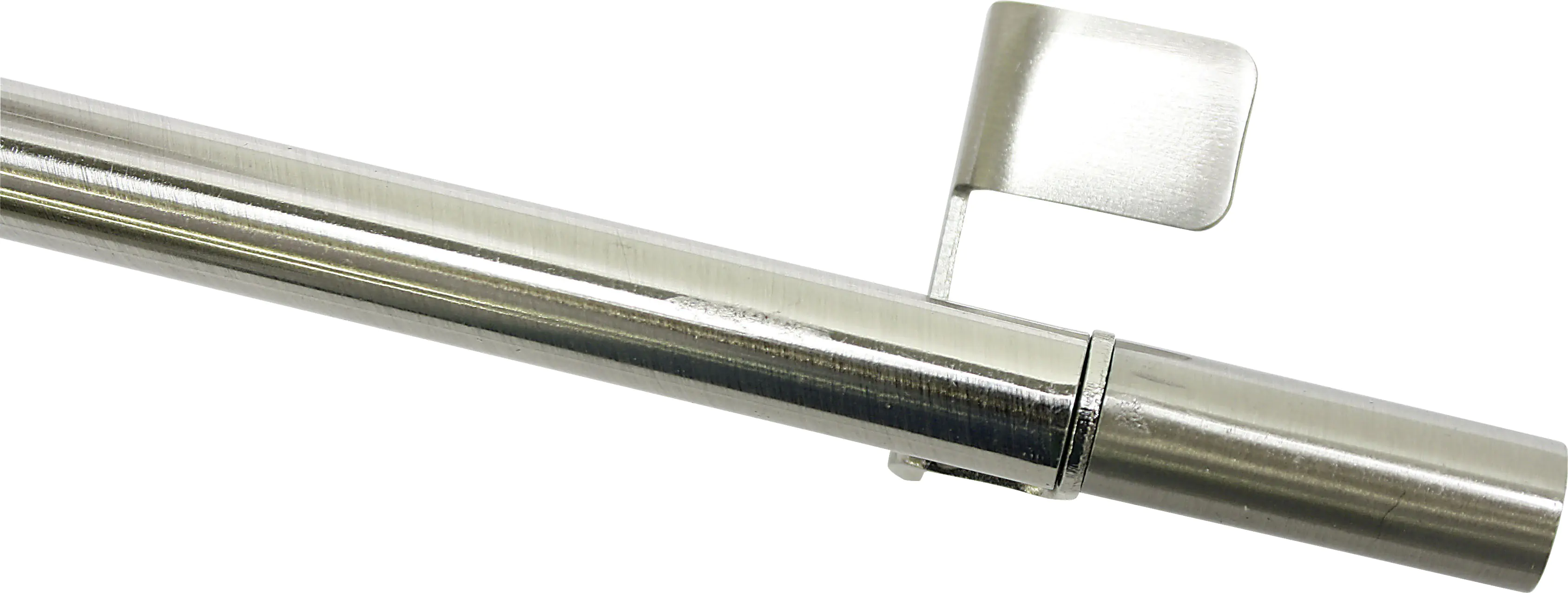 Gardinia Klemmstange Press & Go Filigrano Zylinder, edelstahl, 50 - 80 cm