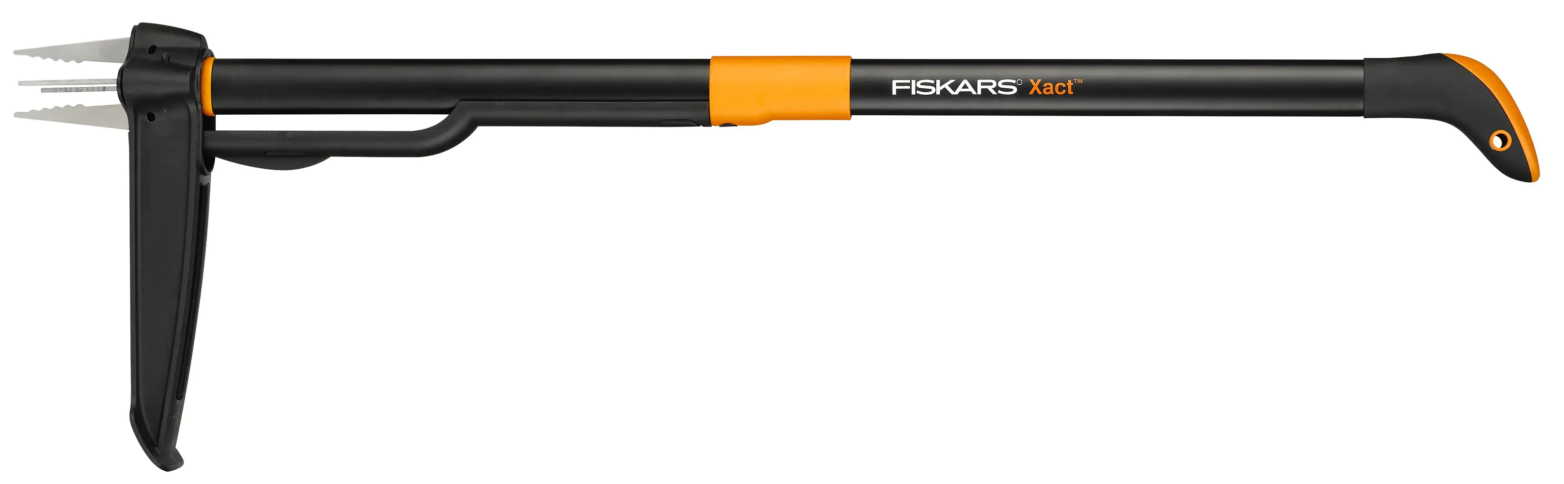 Fiskars Unkrautstecher Xact schwarz / orange