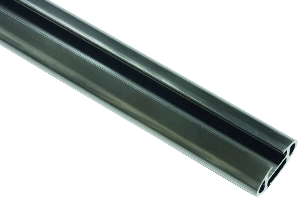 Gardinia Trägerverlängerung Chicago chrom, Ø 20 mm, 18 cm