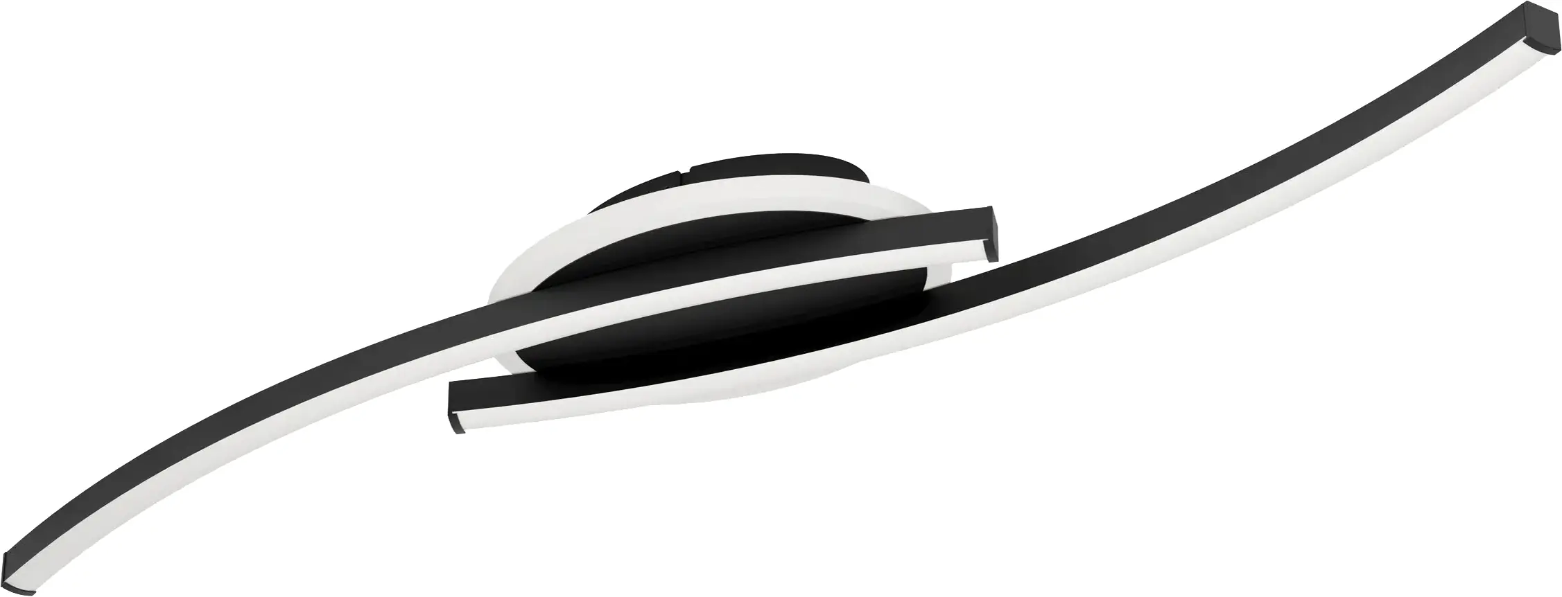 Eglo LED Deckenleuchte Lungolago 12W, 3000K, ww, 74x14 cm