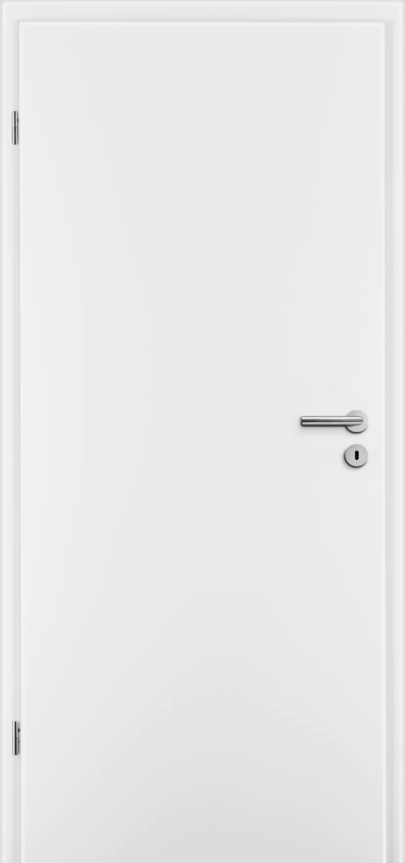 4004327260136 Borne Türblatt CPL weiß 86 x 198,5 cm DIN links Röhrenspan