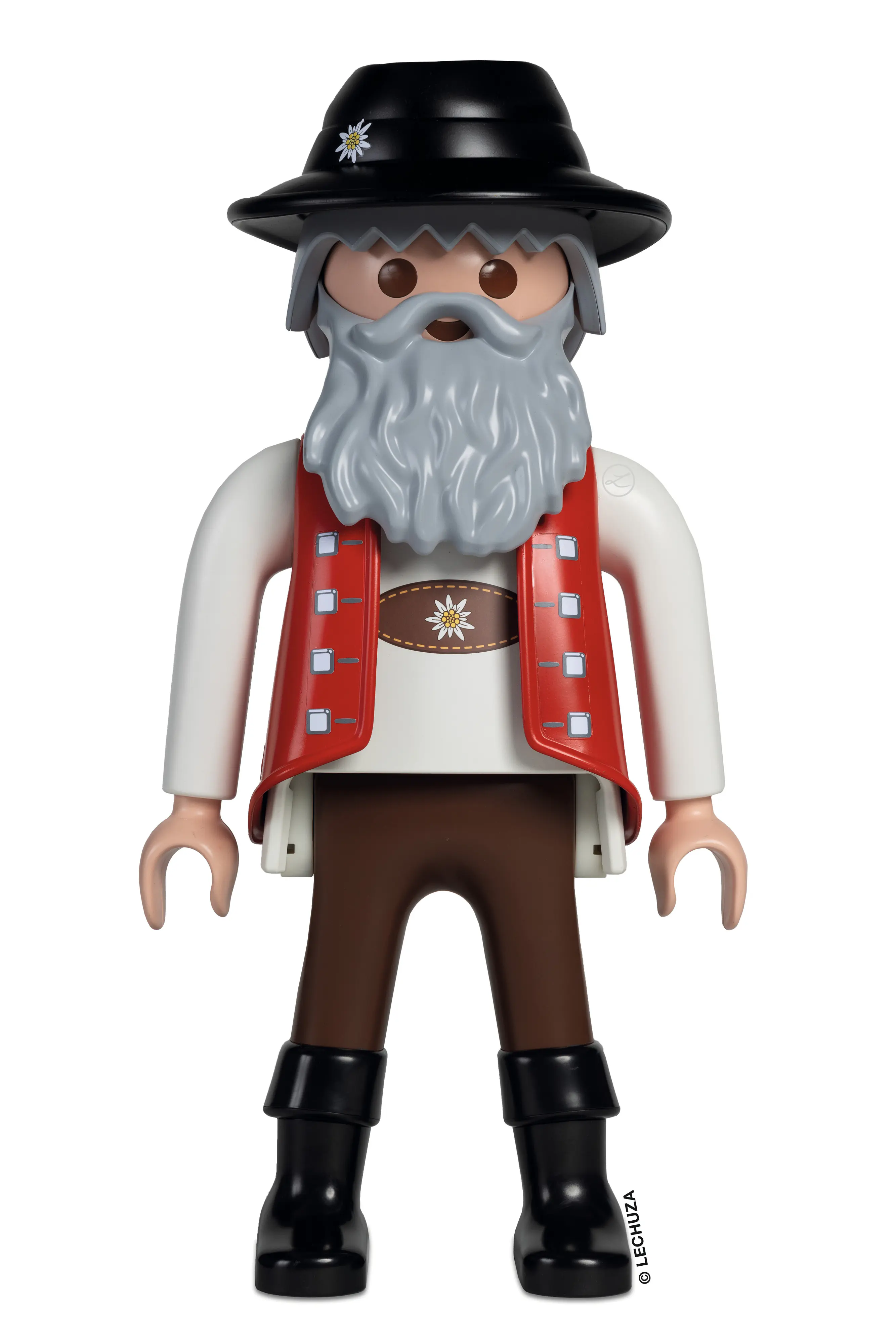 Lechuza Dekofigur Playmobil Senner 60 cm
