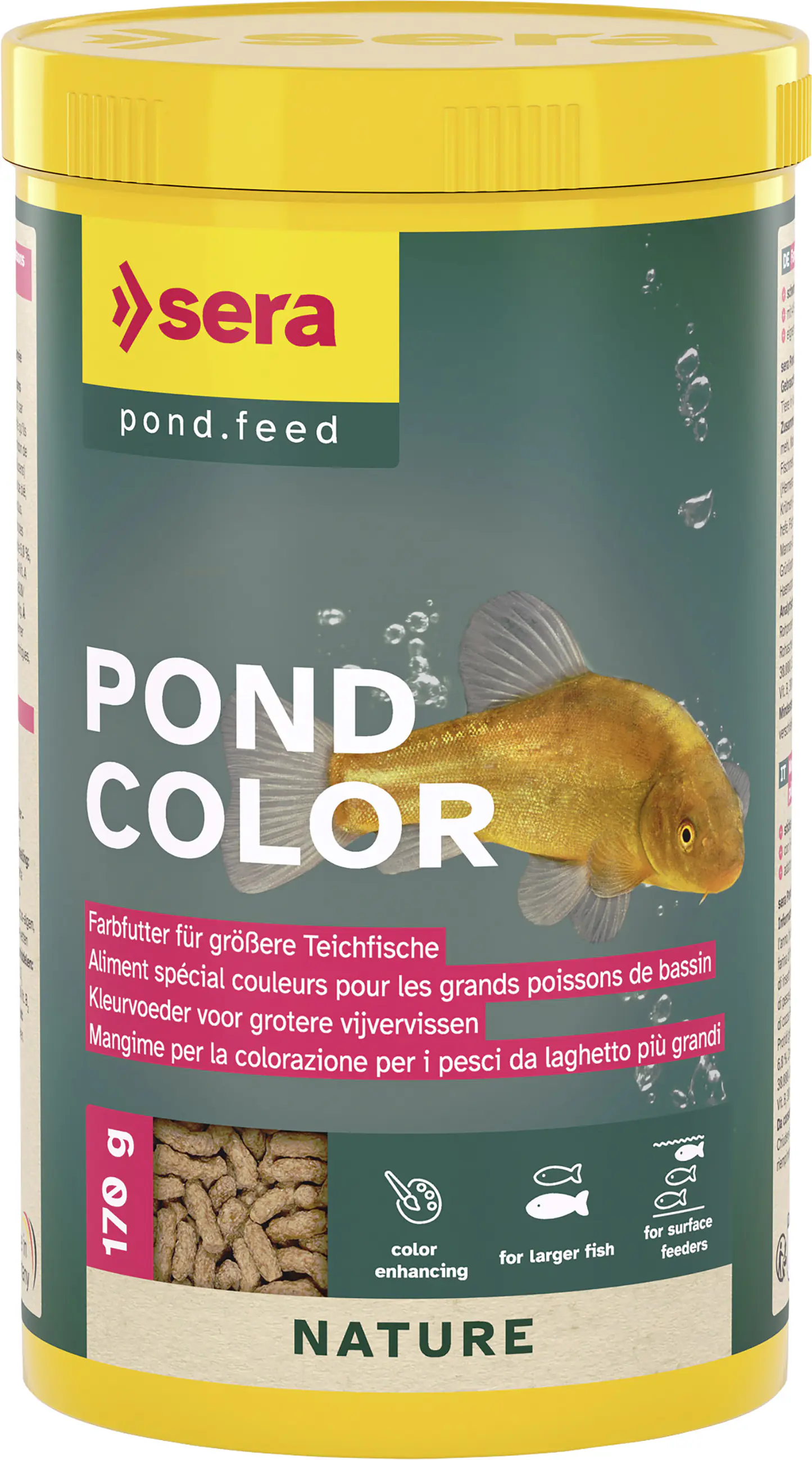 Sera Pond Fischfutter Teich Color 1 L Sera Pond Fischfutter Teich Color 1 L