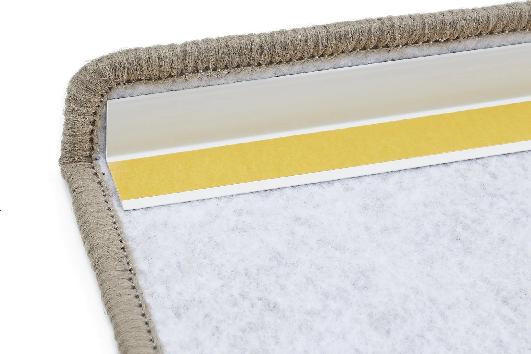 Stufenmatte Savanna Braun-Beige  65x28 cm Stufenmatte Savanna Braun-Beige  65x28 cm