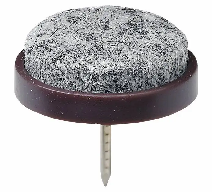 Hettich Filzgleiter braun Ø 24 x 21 mm - 1 Stück