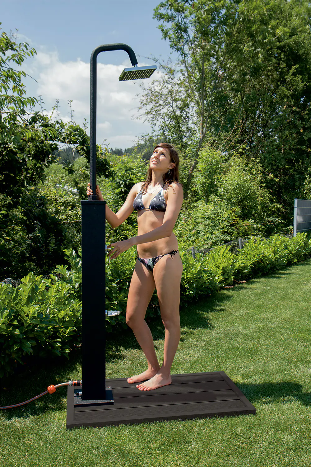 Steinbach Bodenelement für Leiter und Solarduschen 101 x 63 x 5,5 cm