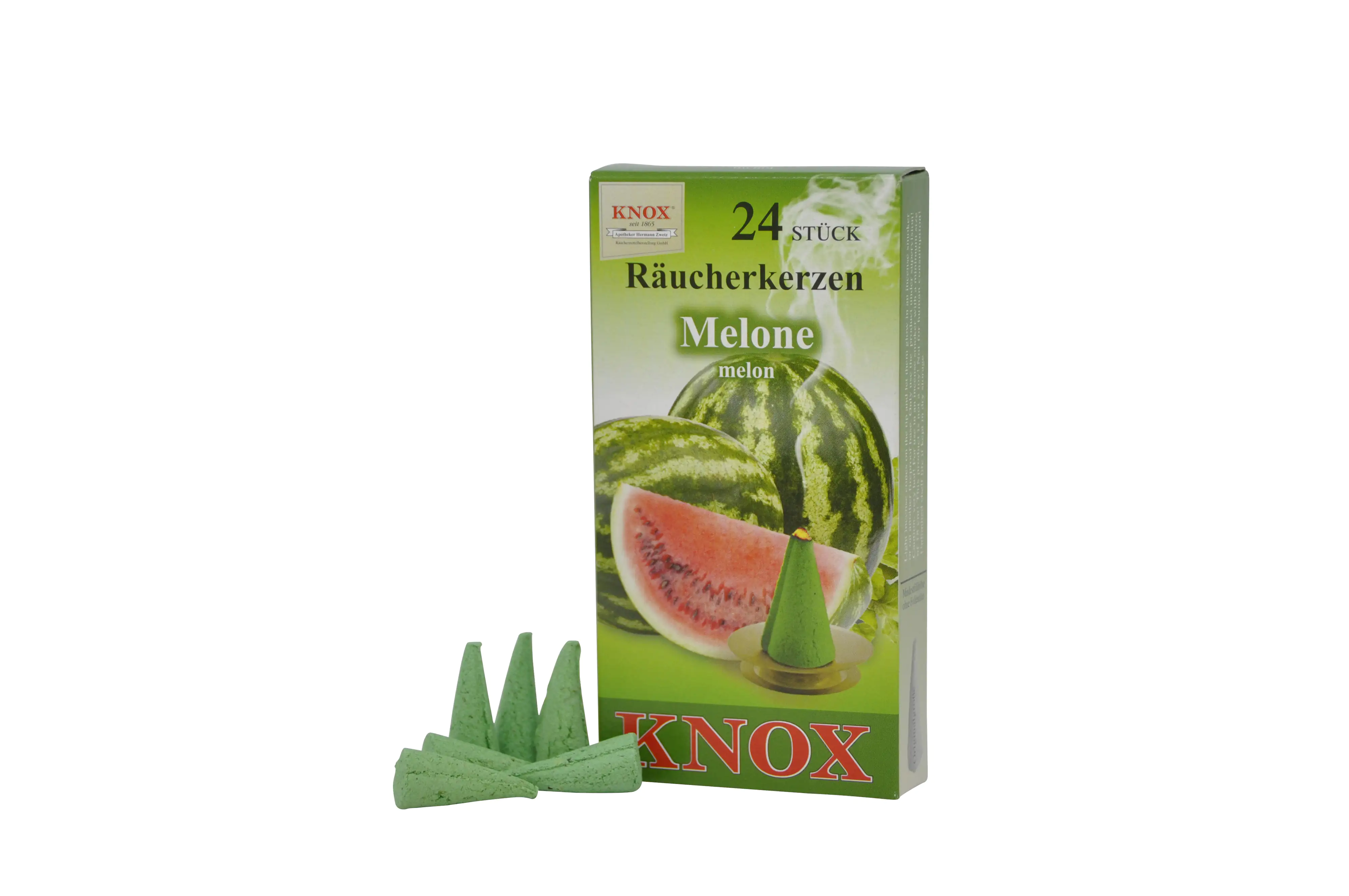 Knox Räucherkerzen Melone 24 Stück
