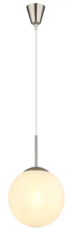 Globo Hängeleuchte Kop 25 x 120 cm (Ø x H) nickel matt