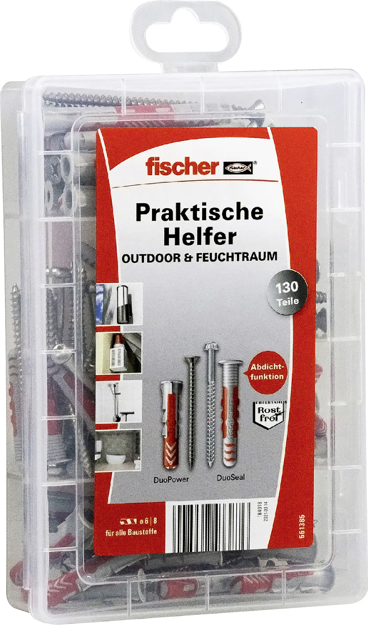 Fischer Meister-Box für Outdoor & Feuchtraum - 130 Stück Fischer Meister-Box für Outdoor & Feuchtraum - 130 Stück