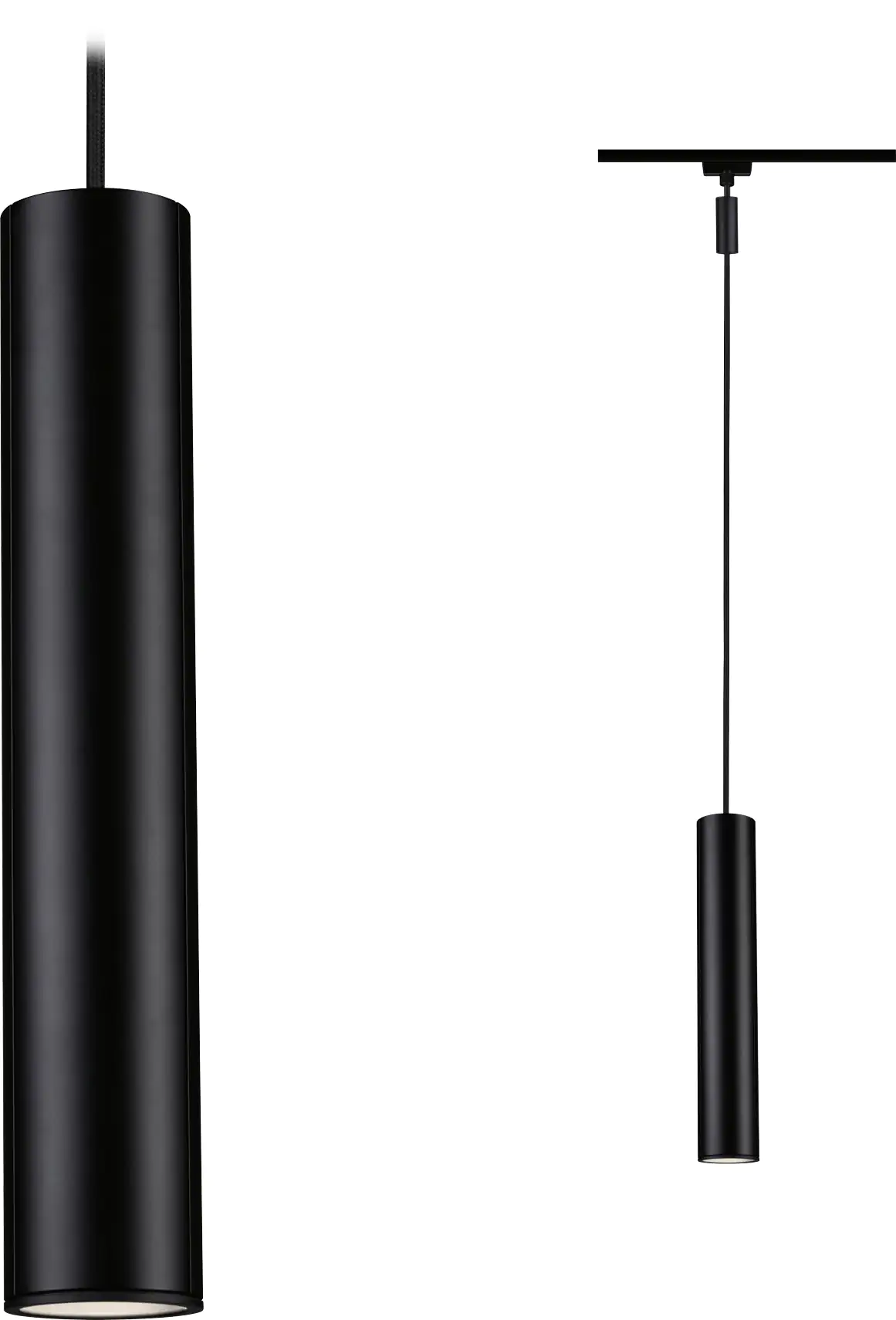 Paulmann URail Pendelleuchte Catalejo schwarz-matt 38,3 x 6,5 cm GU10 10 W Paulmann URail Pendelleuchte Catalejo schwarz-matt 38,3 x 6,5 cm GU10 10 W