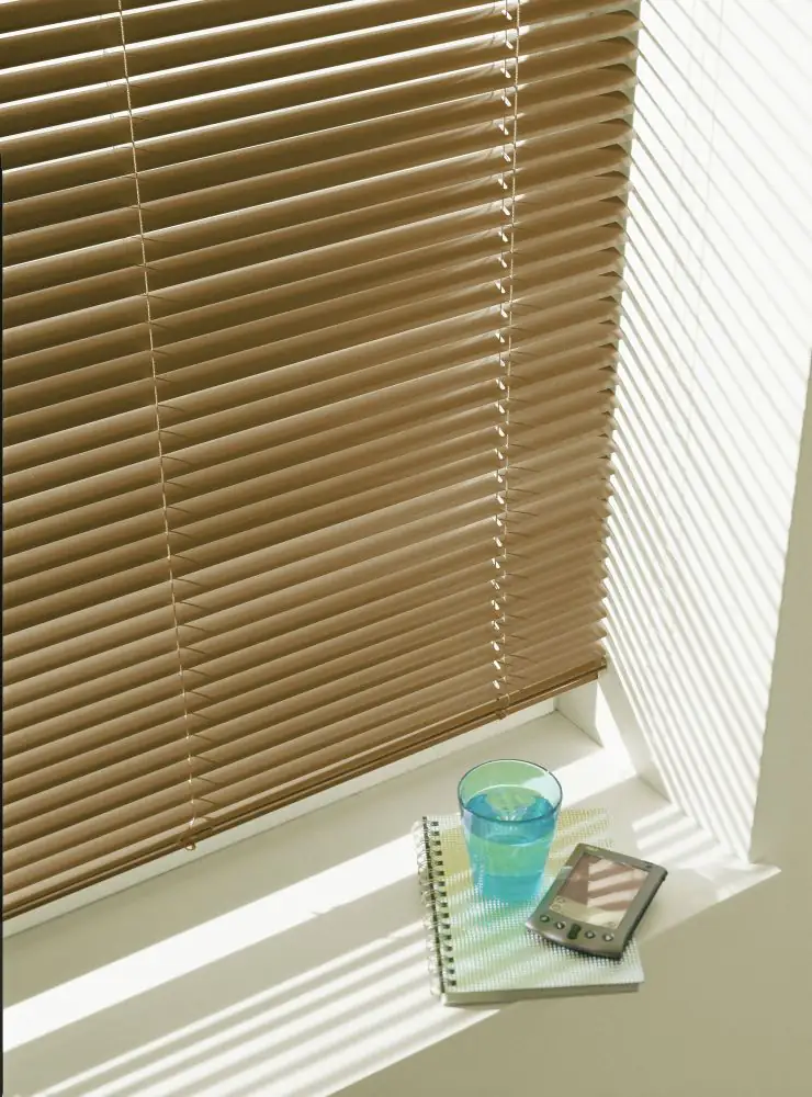 Gardinia Alu Jalousie mocca, 50 x 175 cm