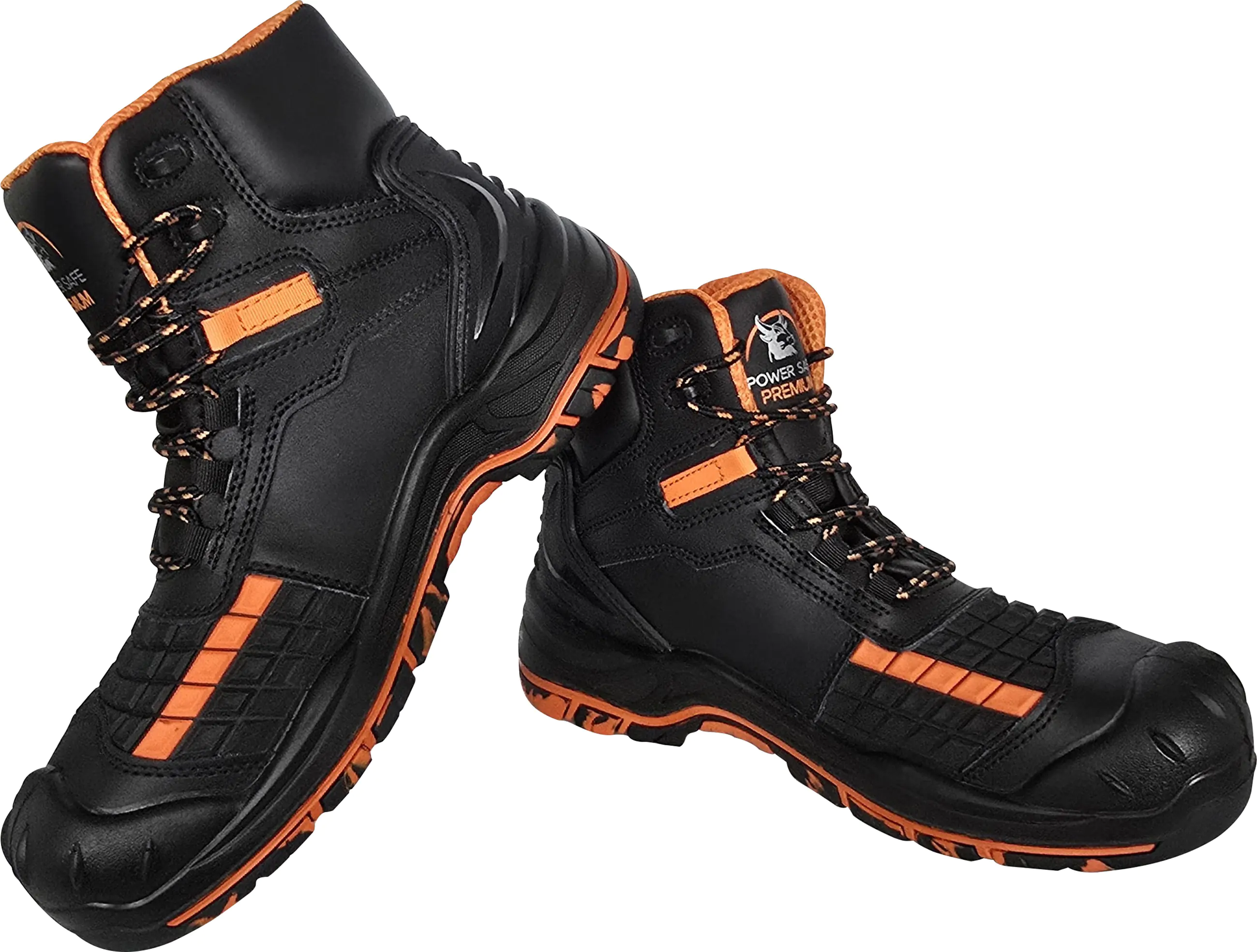 Sicherheitsstiefel Ultra S3 schwarz-orange  Sicherheitsstiefel Ultra S3 schwarz-orange