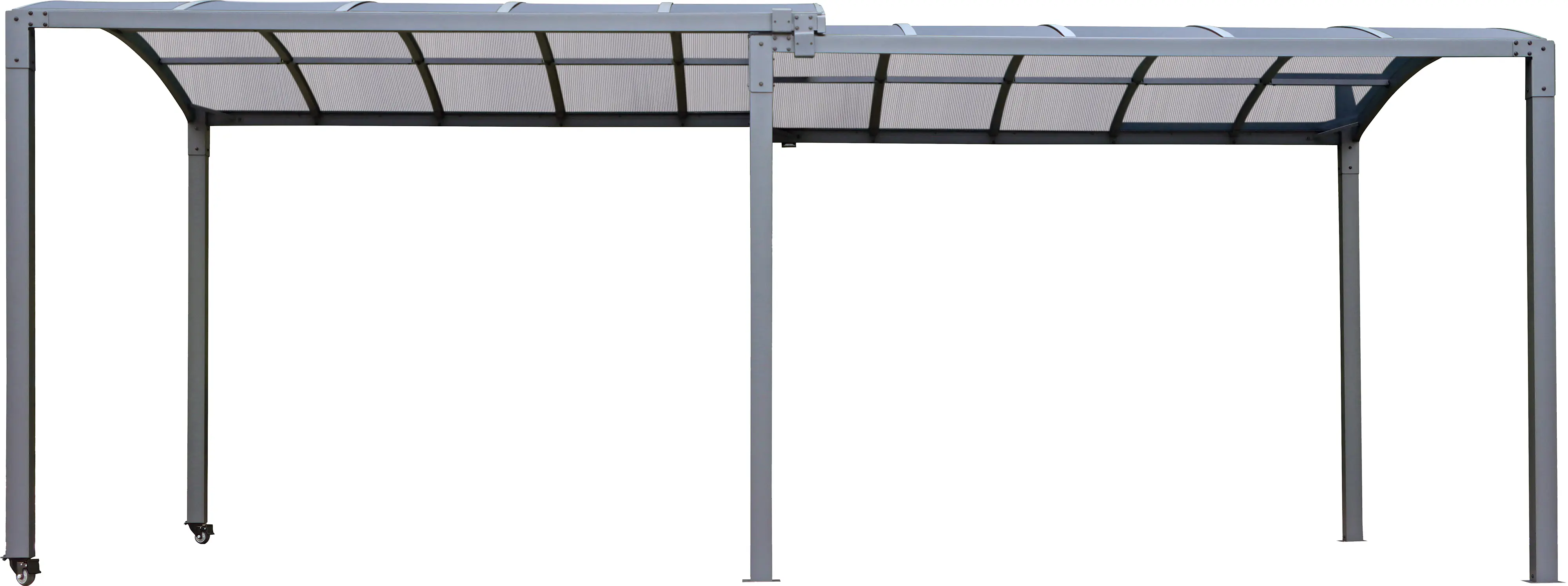 Tepro Pavillon Chicago 290 x 302-560 cm anthrazit Tepro Pavillon Chicago 290 x 302-560 cm anthrazit