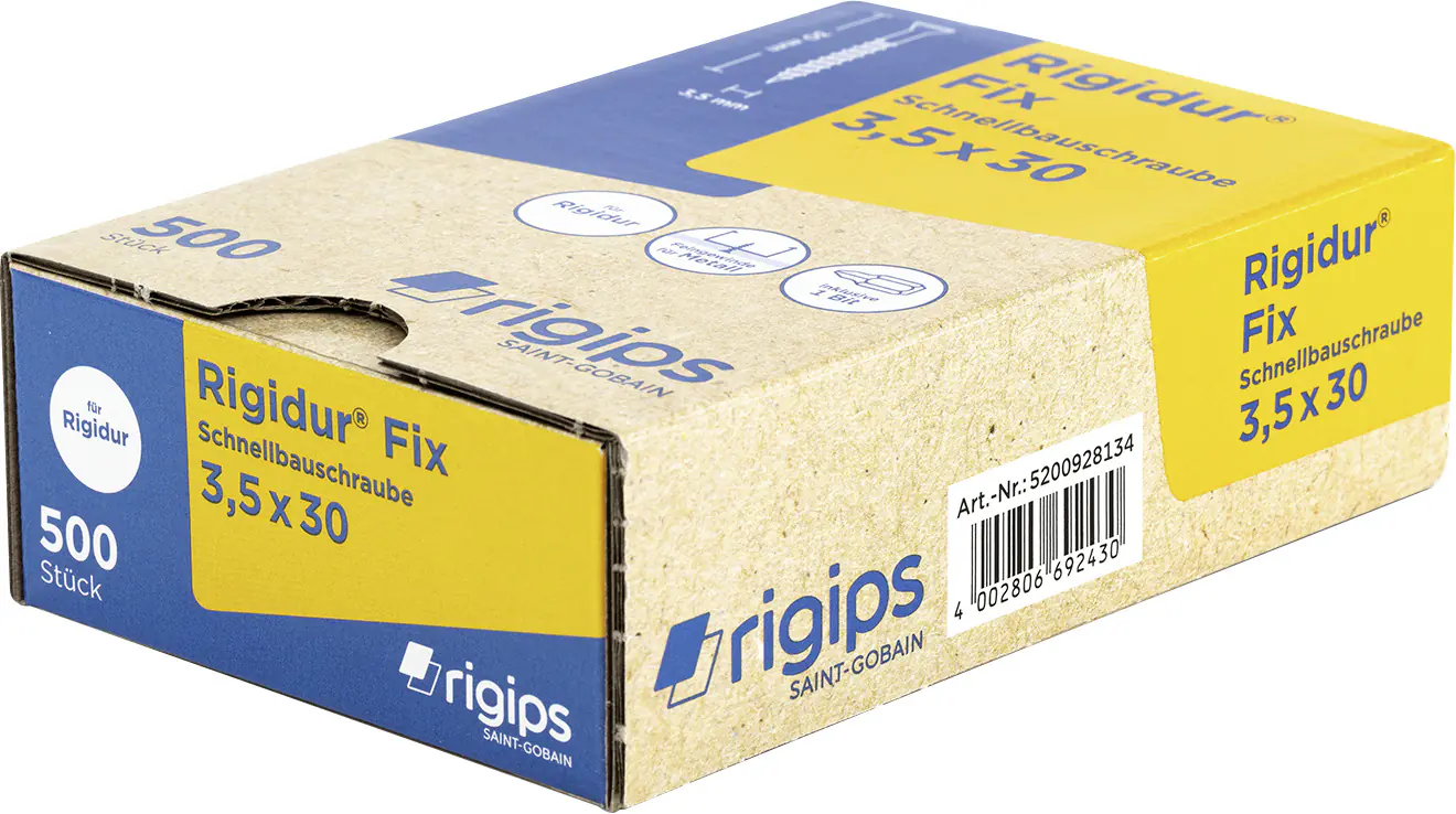 Schnellbauschrauben 3,5 x 30mm