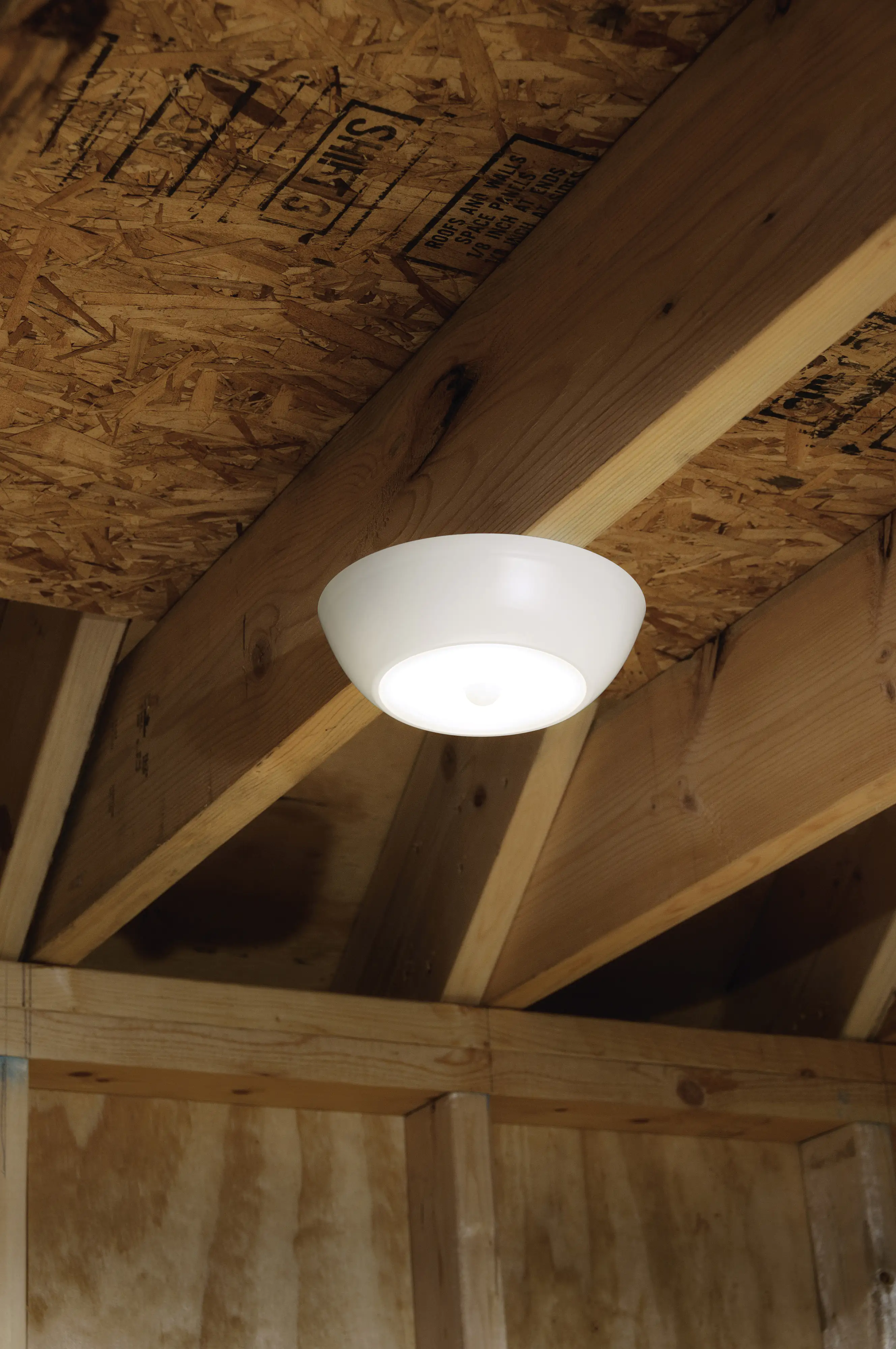 Mr. Beams LED Deckenleuchte Batteriebetrieben