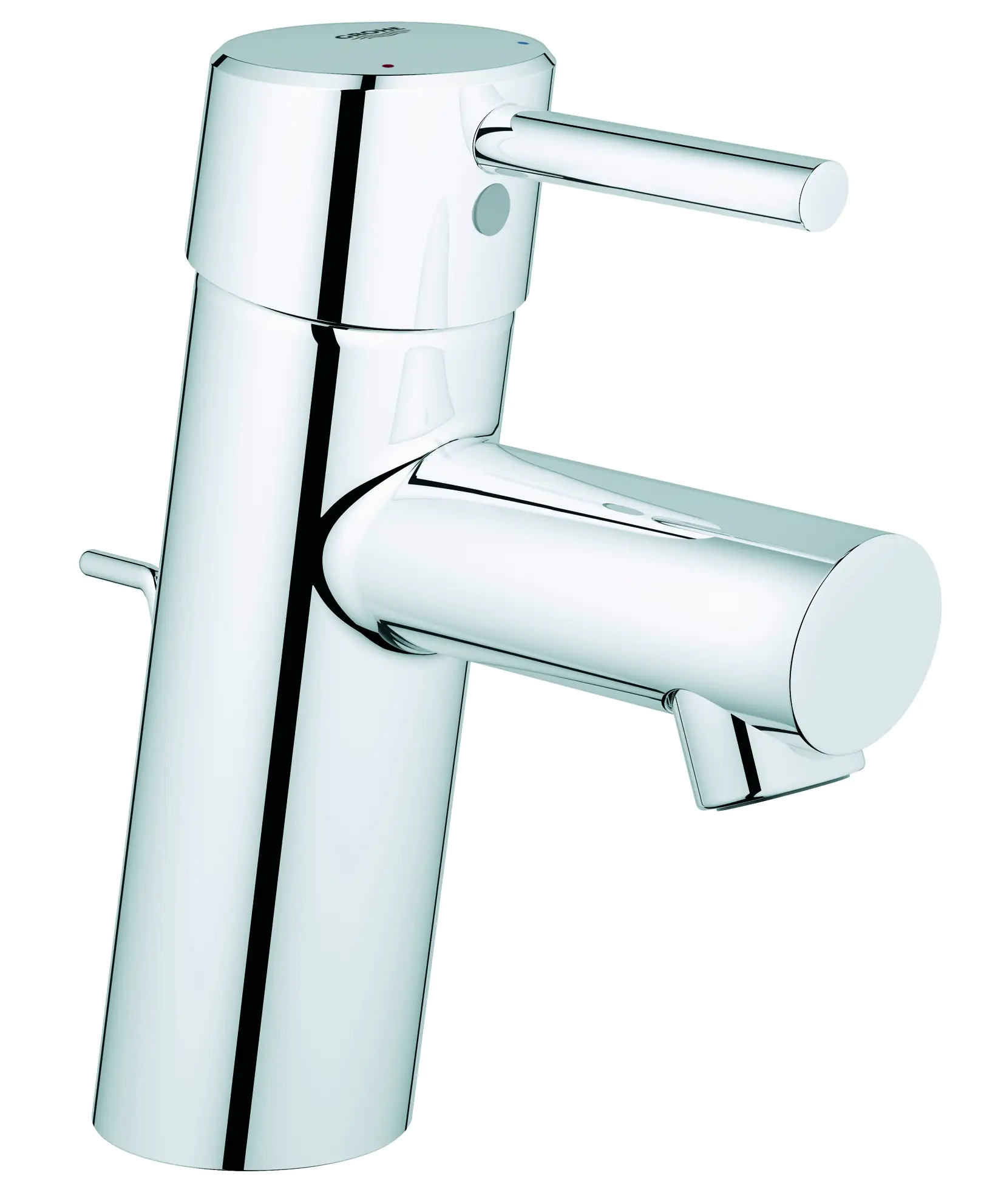 Grohe Waschtischarmatur Concetto verchromt, S-Size