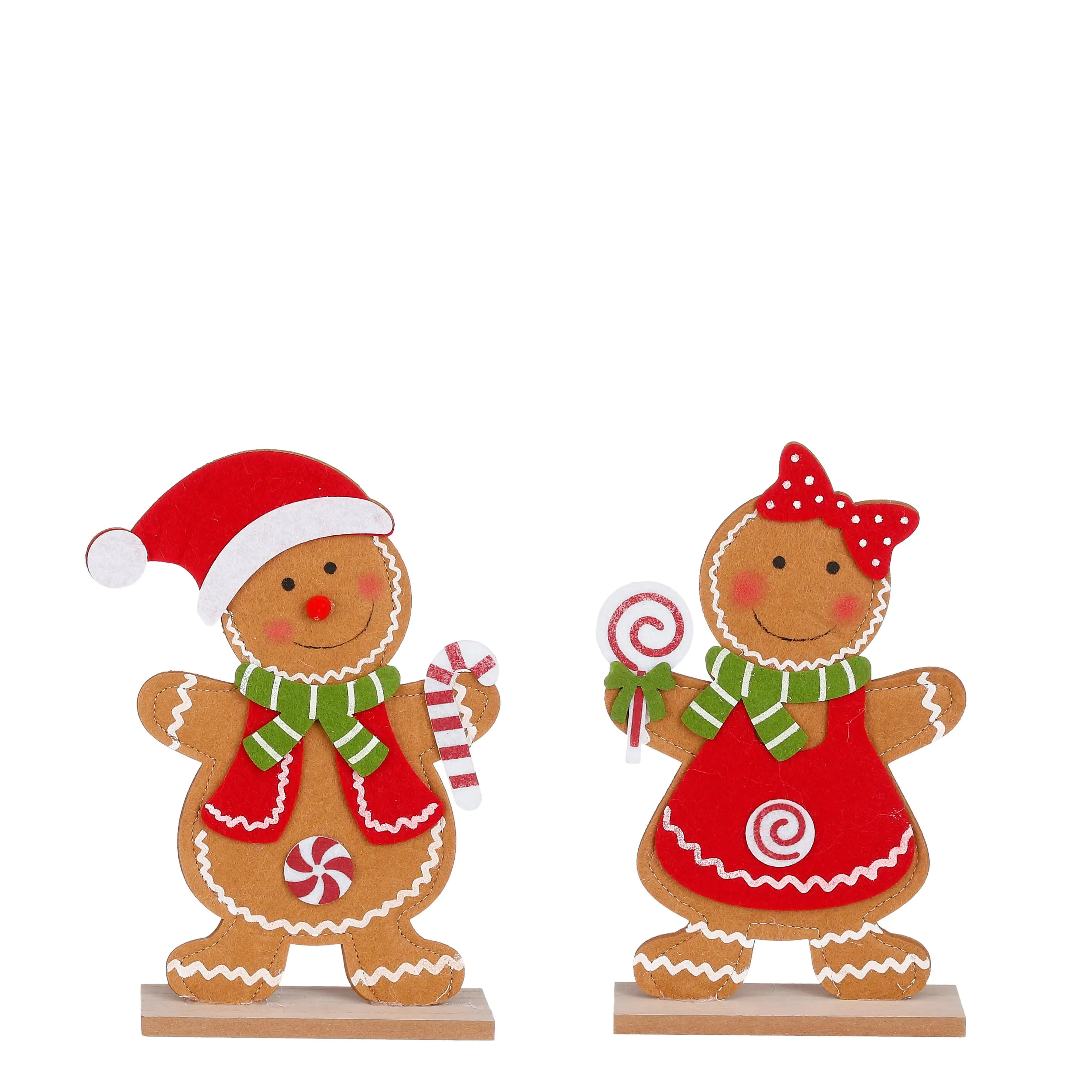 House of Seasons Pfefferkuchen rot 17,5 x 5 x 25 cm House of Seasons Pfefferkuchen rot 17,5 x 5 x 25 cm