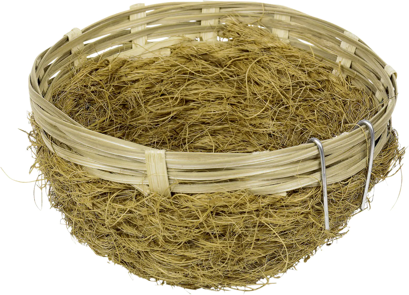 Nobby Bambusnest mit Cocosfasern Maße: Ø 13x 6 cm