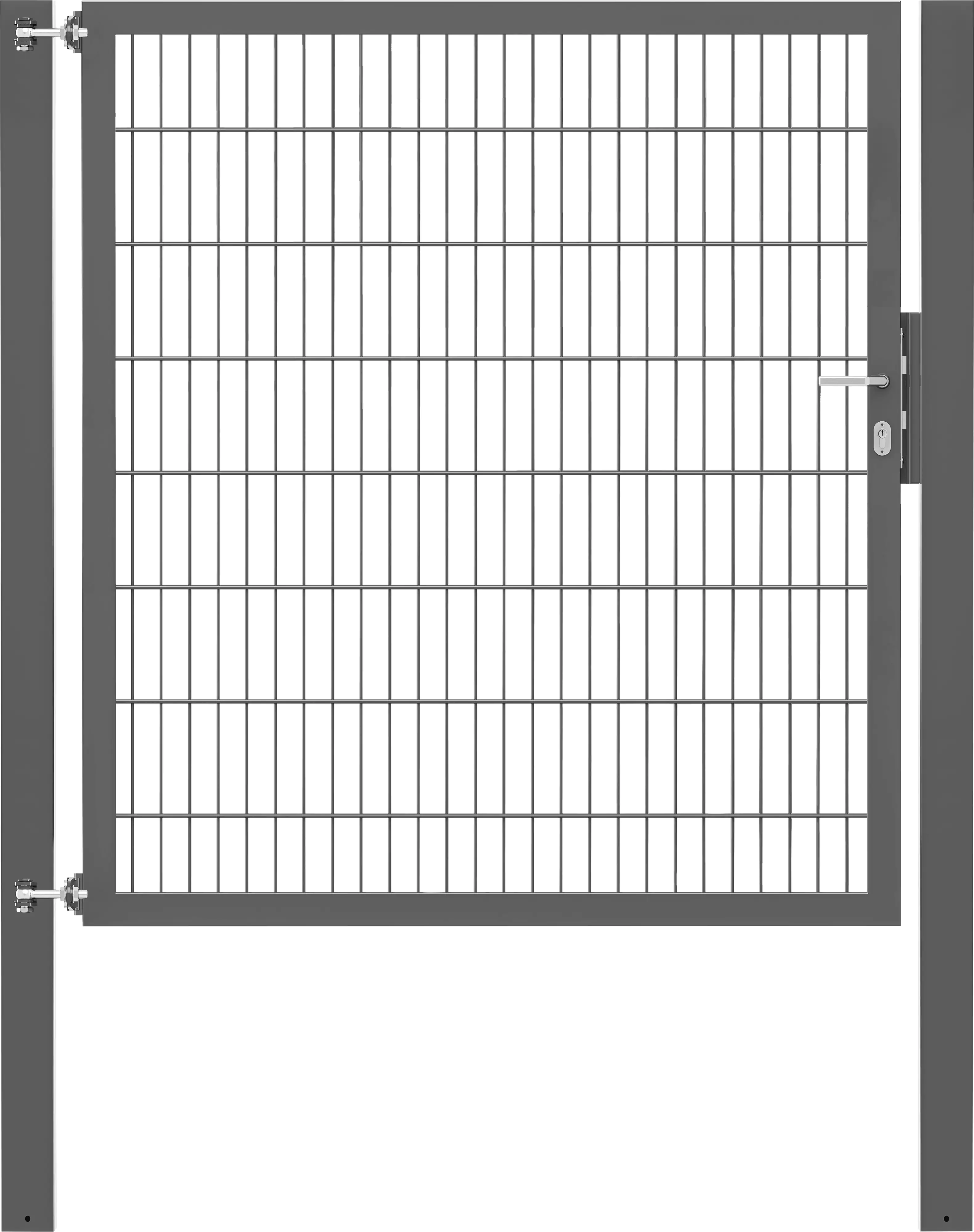 Alberts Einzeltor Flexo Plus anthrazit 150 x 160 cm