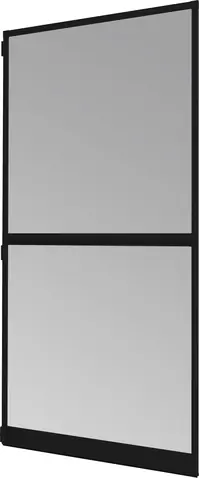 Windhager IS Maßtüre bis 120 x 240 cm schwarz/anthrazit