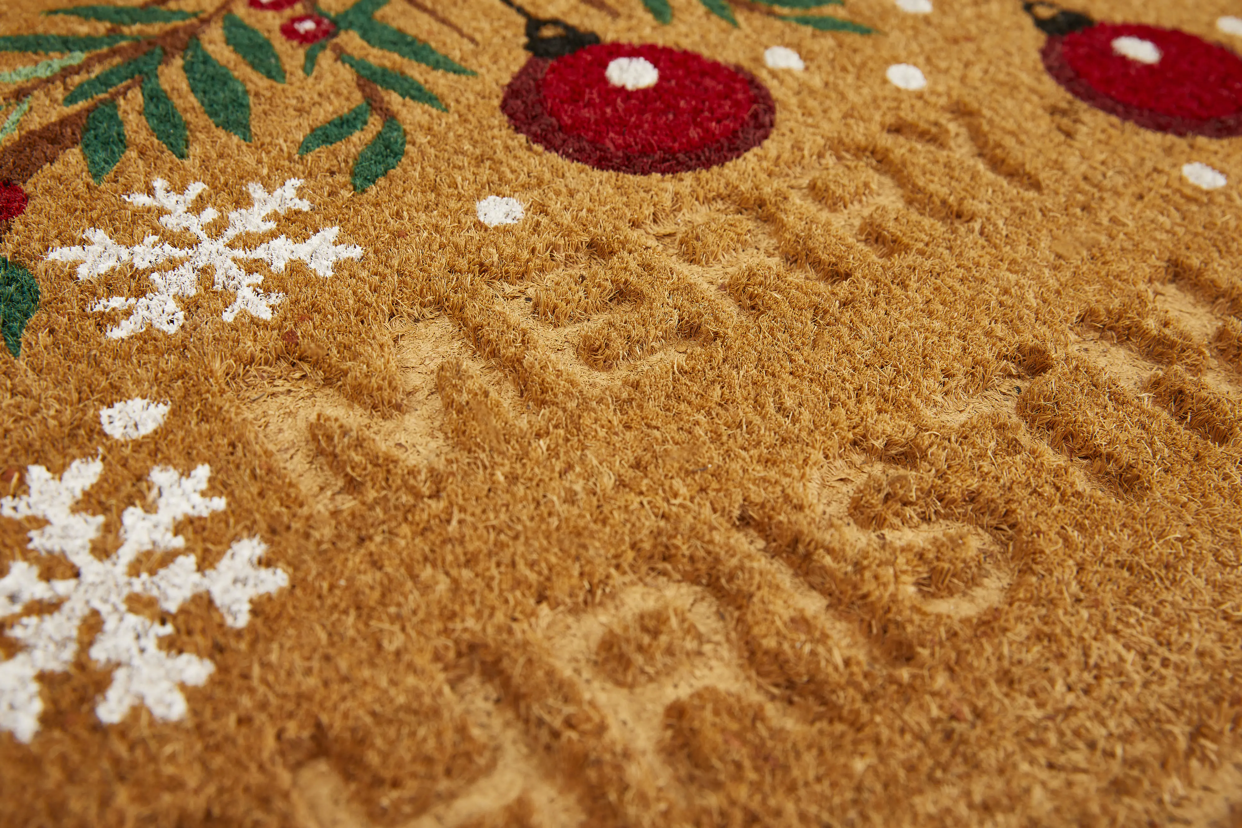 Andiamo Fußmatte Klara Merry Christmas 45 x 75 cm natur