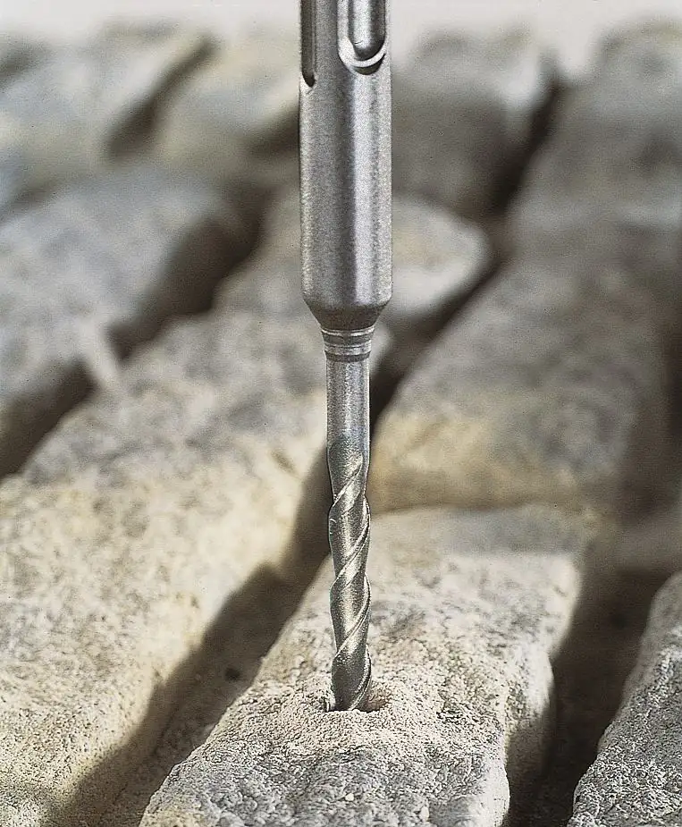 Wolfcraft Hammer-Schlagbohrer HM Standard SDS-plus Schaft Ø 12 mm