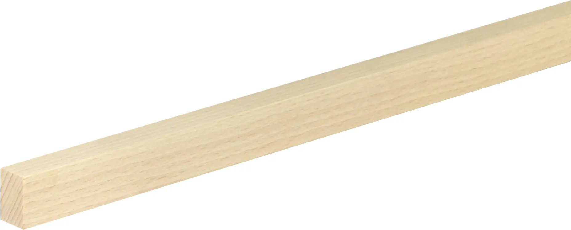 FN Neuhofer Flachleiste 95 cm 20 x 13 mm Buche