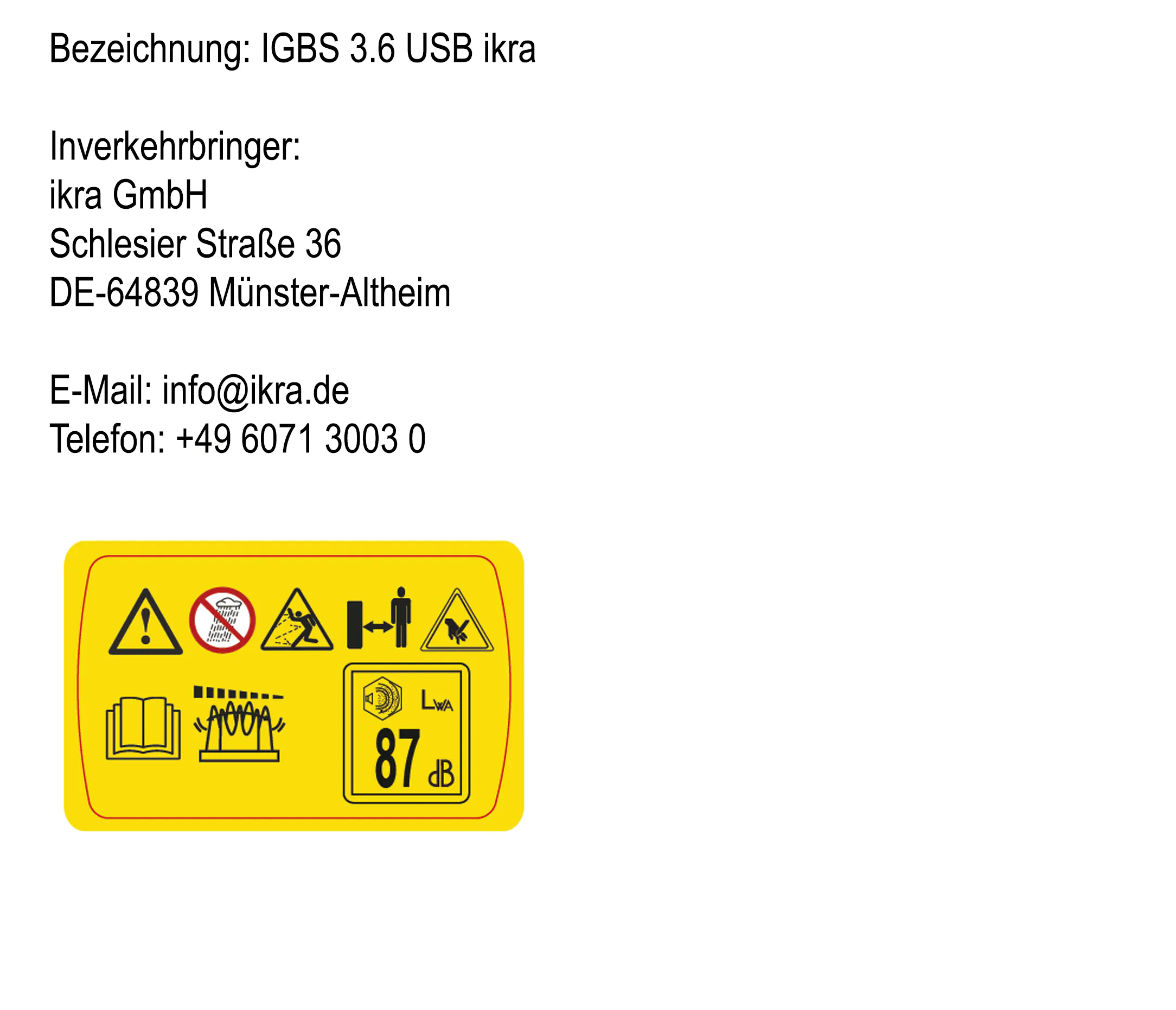 Ikra Akku Gras- und Strauchschere IGBS 3.6 USB, inkl. Ladegerät Ikra Akku Gras- und Strauchschere IGBS 3.6 USB, inkl. Ladegerät