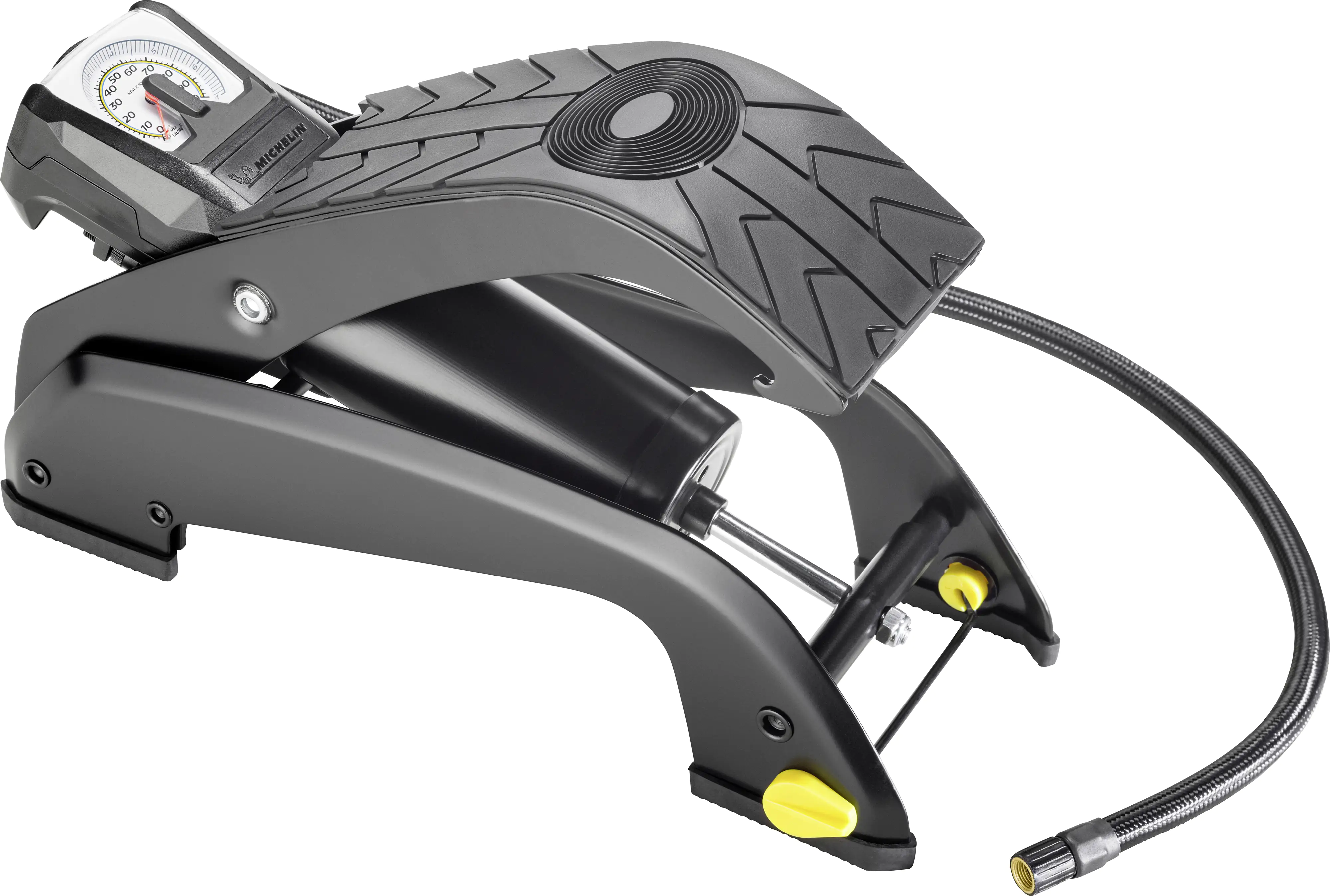 Michelin Einzylinder-Fußluftpumpe analog