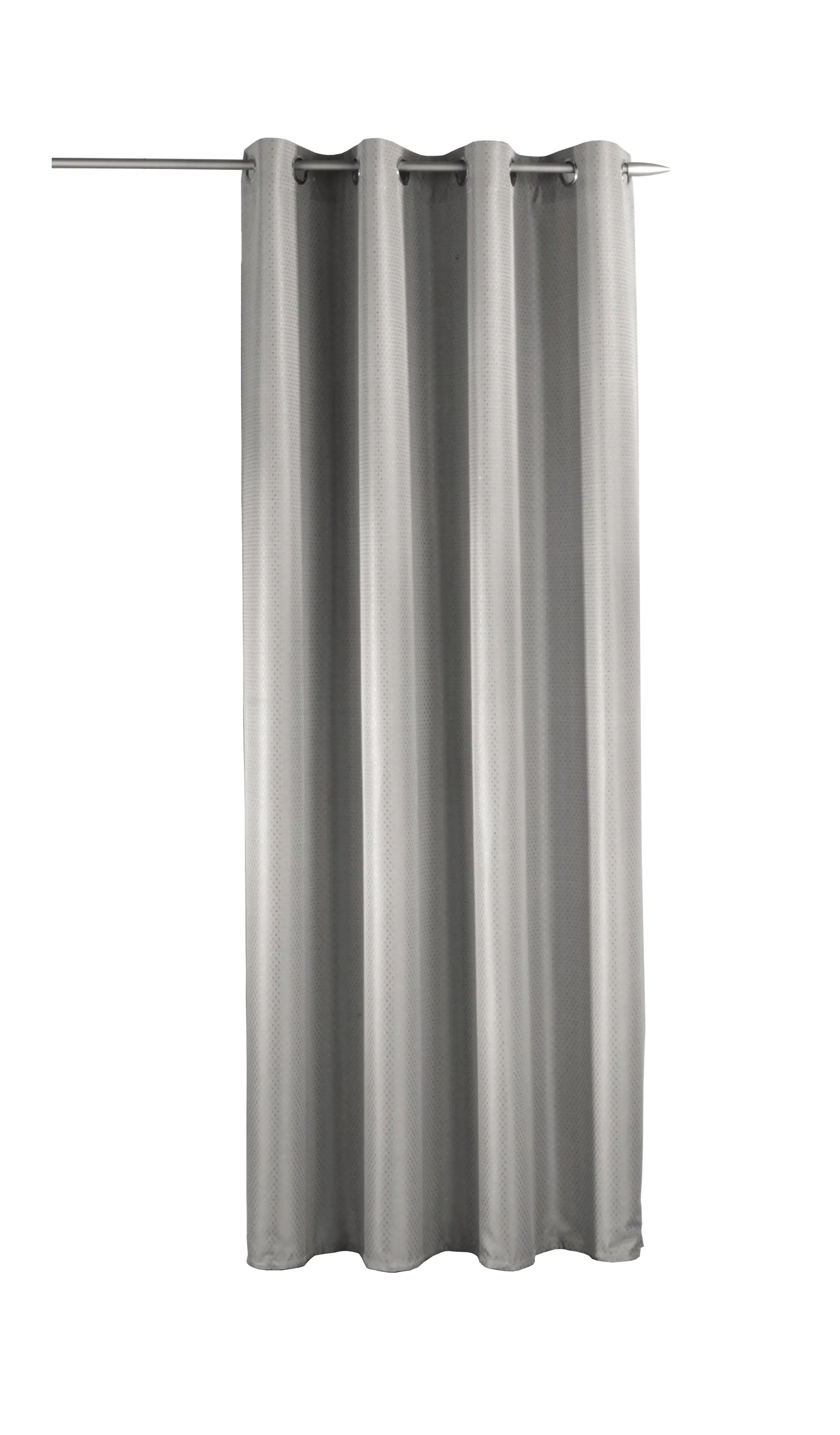 Neusser Collection Ösenschal Palau silber, 135 x 245 cm