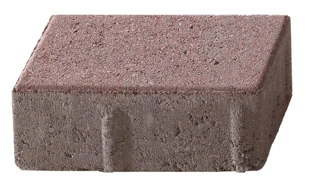 Kann Pflasterstein Rechteckpflaster 20 x 10 x 8 cm rot kaufen Globus