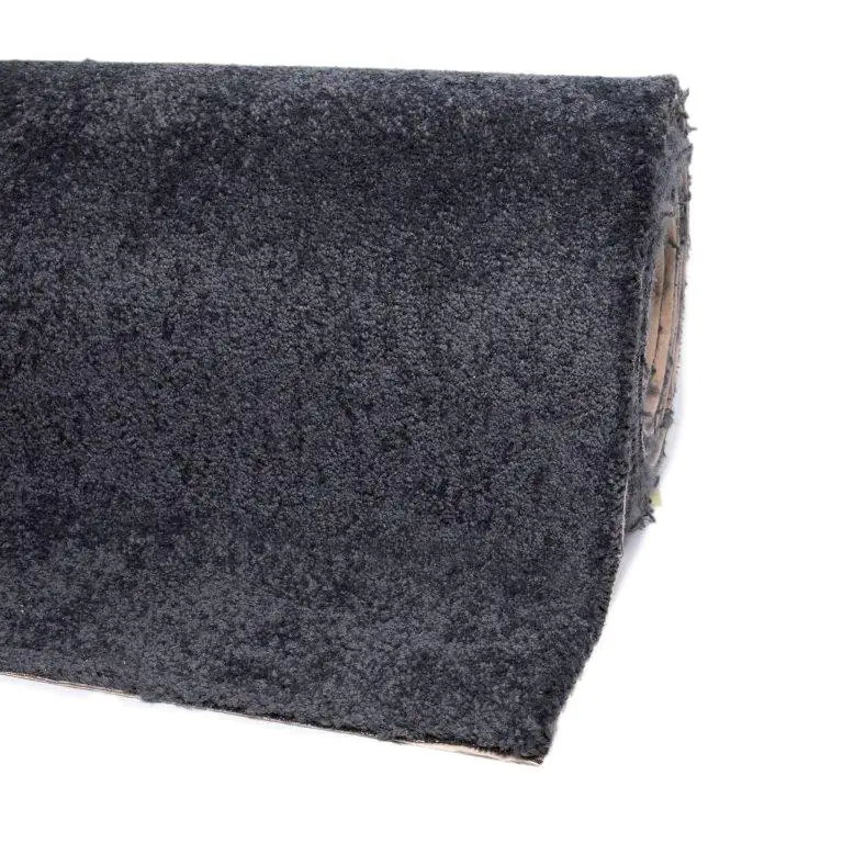 4002398292940_1 Andiamo Teppichboden Bari Coupon im Wunschmaß, anthrazit, 4 m breit