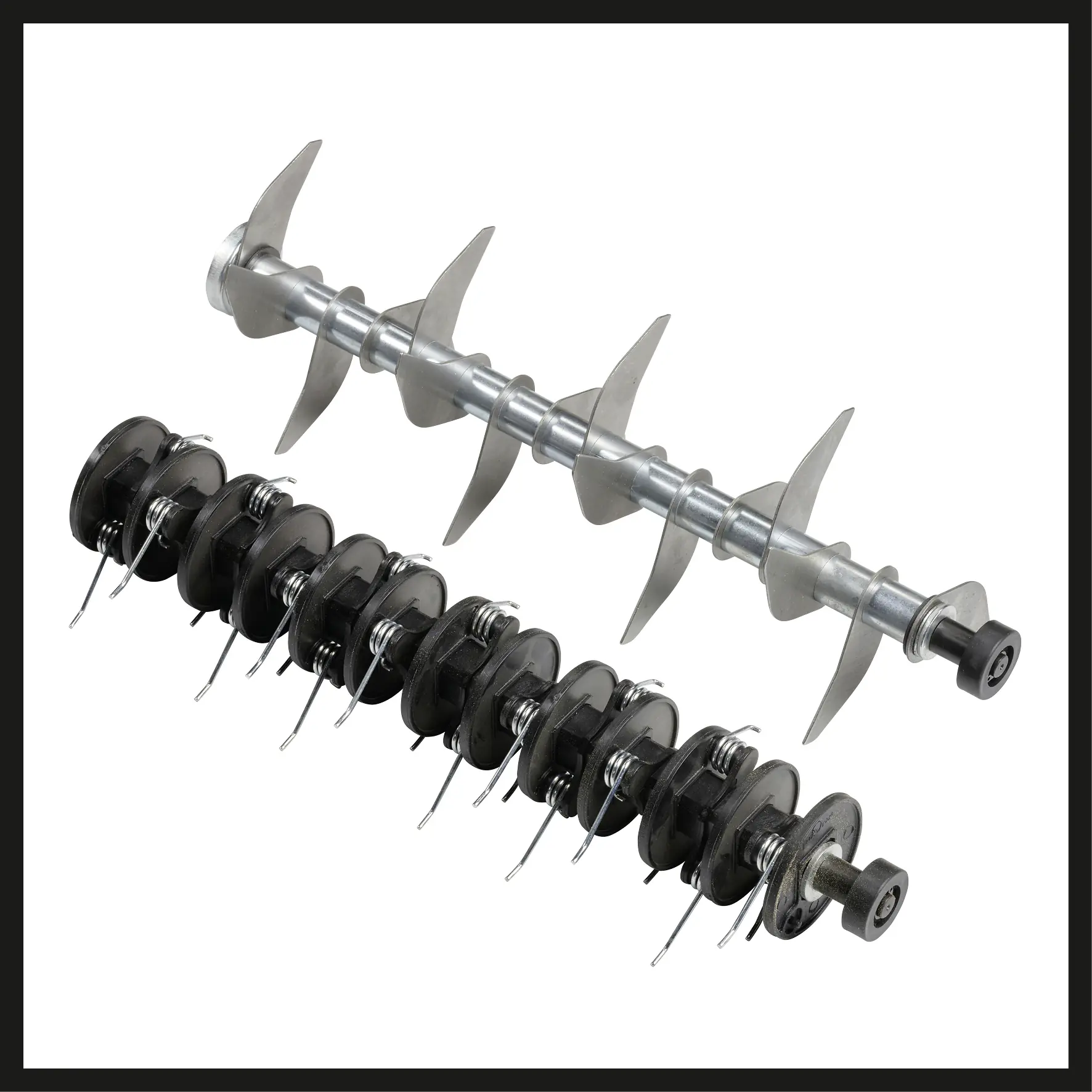 Einhell Akku-Vertikutierer GE-SA 36/35 Li-Solo 35 cm Arbeitsbreite