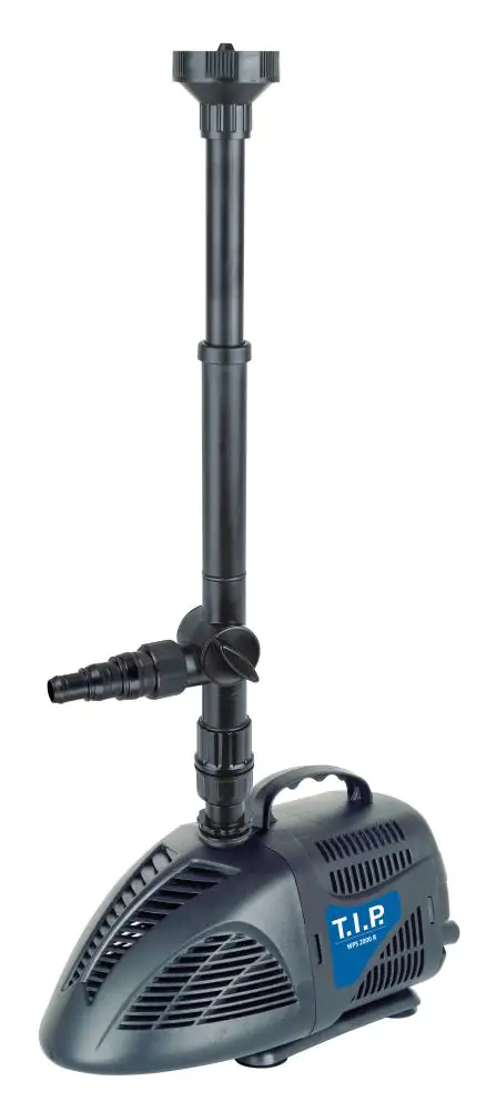 T.I.P. Wasserspielpumpe WPS 2000 R max. Fördermenge: 2.000 l/h T.I.P. Wasserspielpumpe WPS 2000 R max. Fördermenge: 2.000 l/h