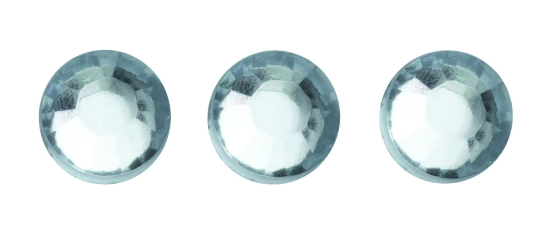 Glorex P&D Diamanten Minikette crystal